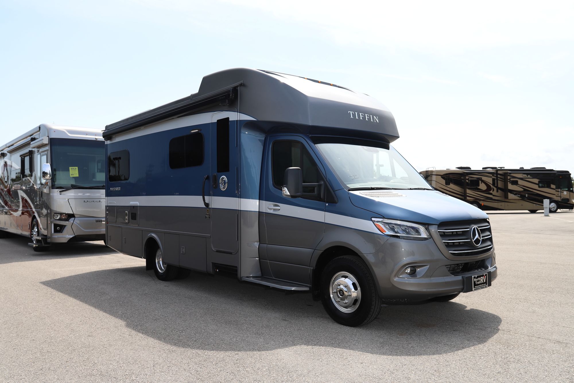 New 2021 Tiffin Motor Homes Wayfarer 25TW Class C  For Sale