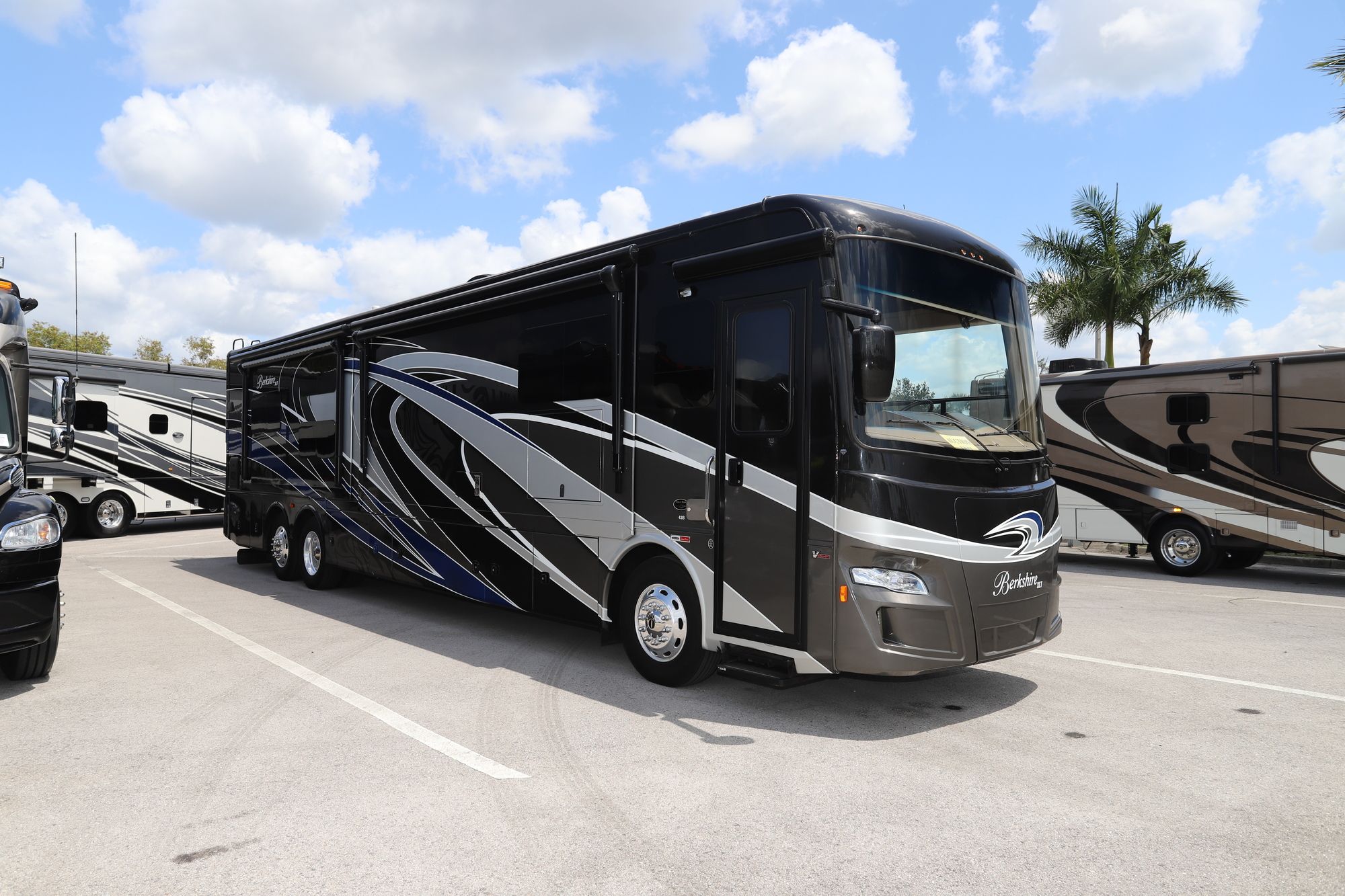 Used 2017 Forest River Berkshire 43B Class A  For Sale