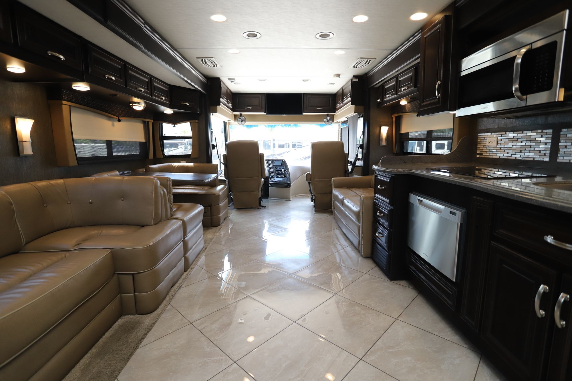 Used 2017 Forest River Berkshire 43B Class A  For Sale