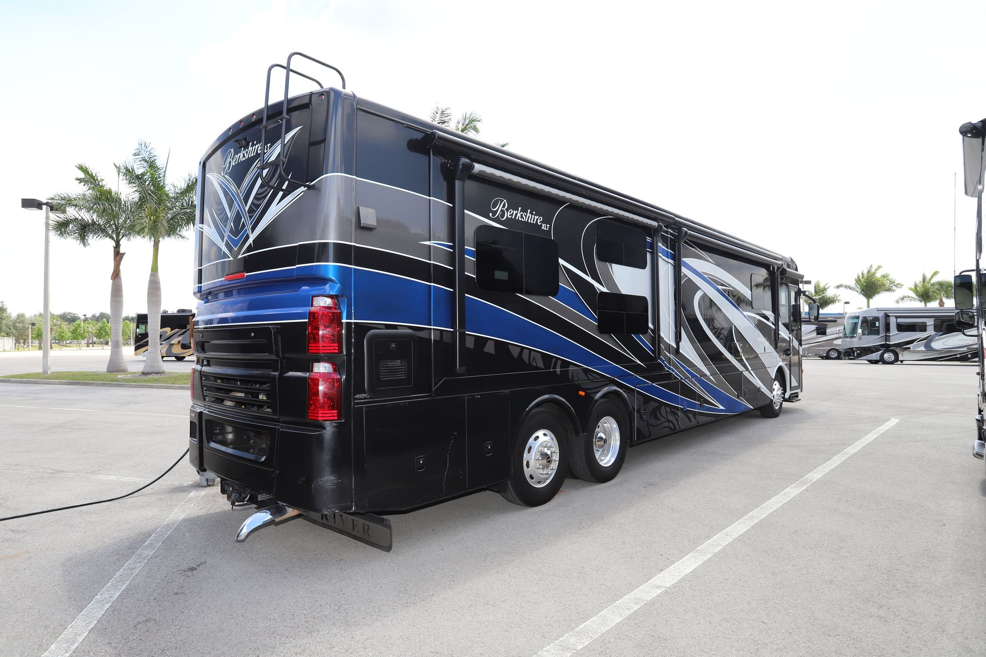 Used 2017 Forest River Berkshire 43B Class A  For Sale