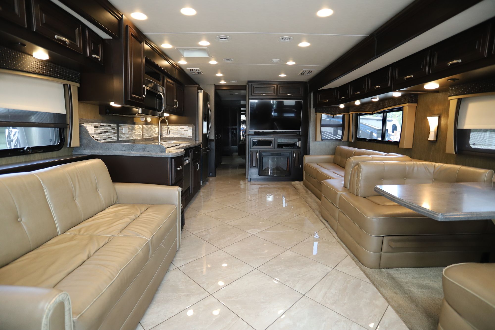 Used 2017 Forest River Berkshire 43B Class A  For Sale