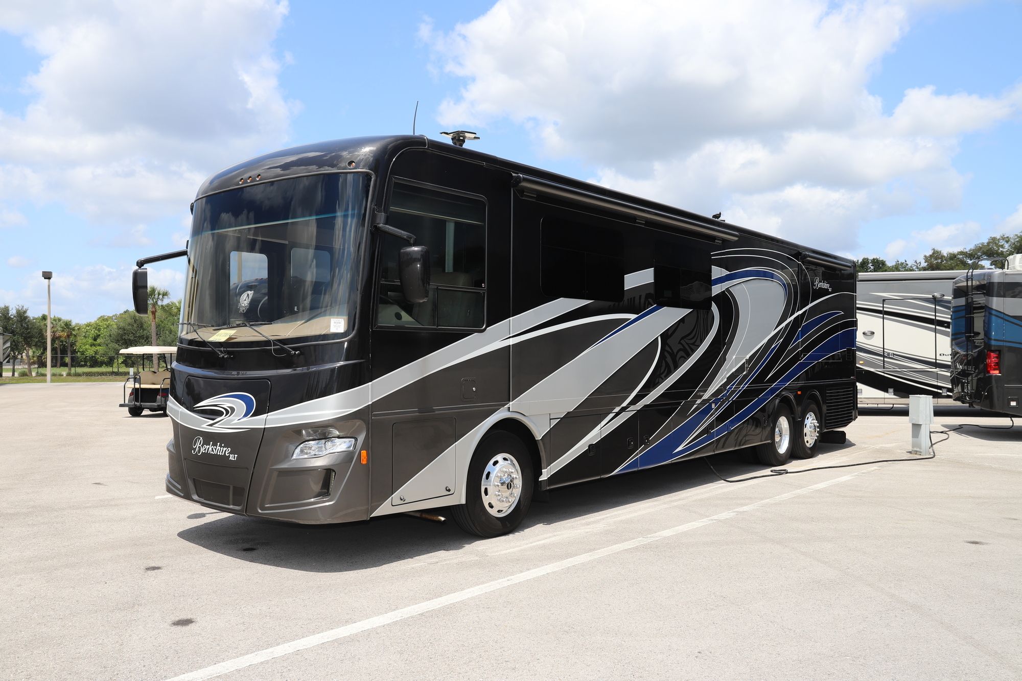 Used 2017 Forest River Berkshire 43B Class A  For Sale