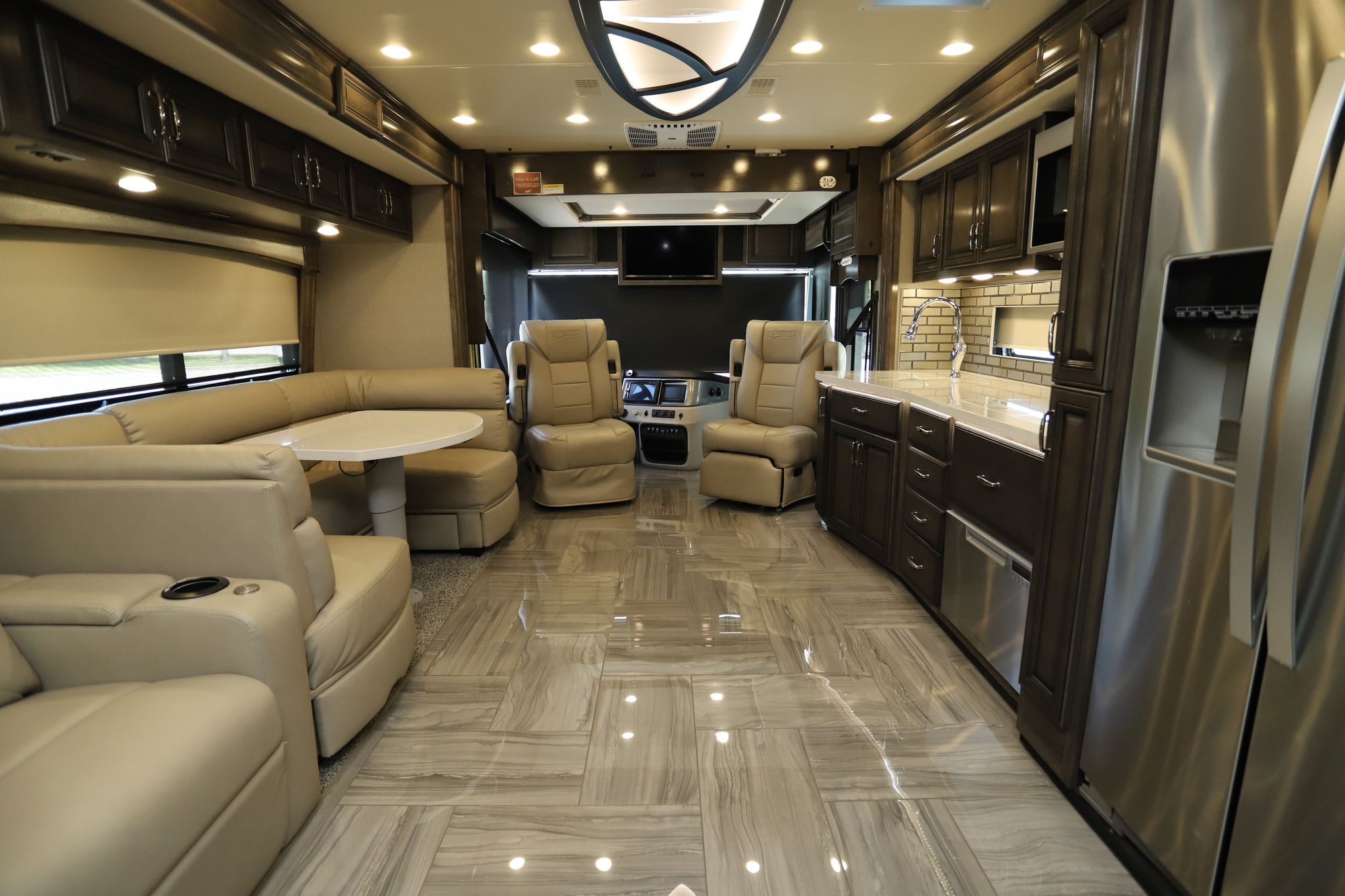 Used 2020 Fleetwood Discovery 38K Class A  For Sale