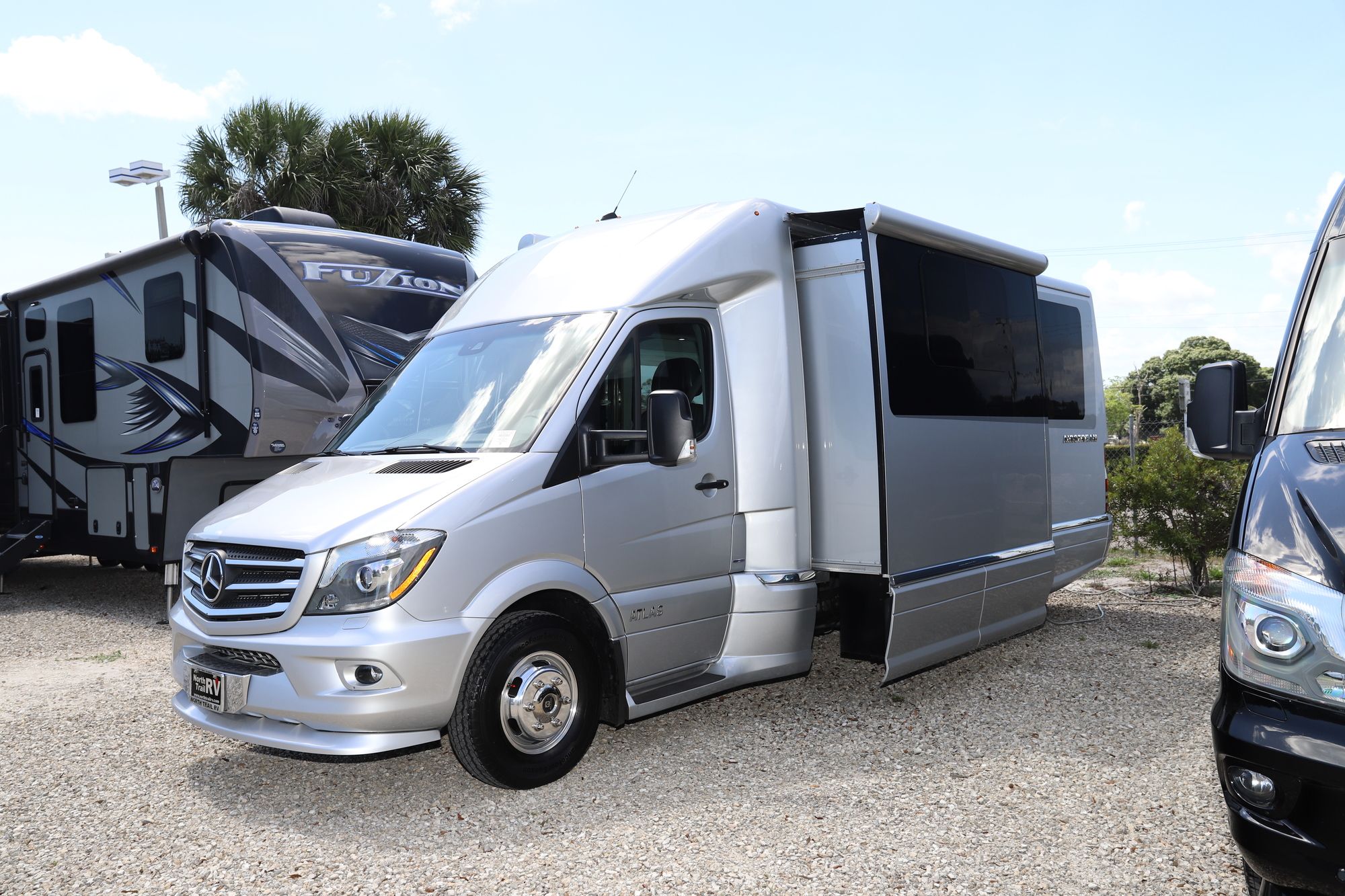 Used 2018 Airstream Atlas MB Class C  For Sale