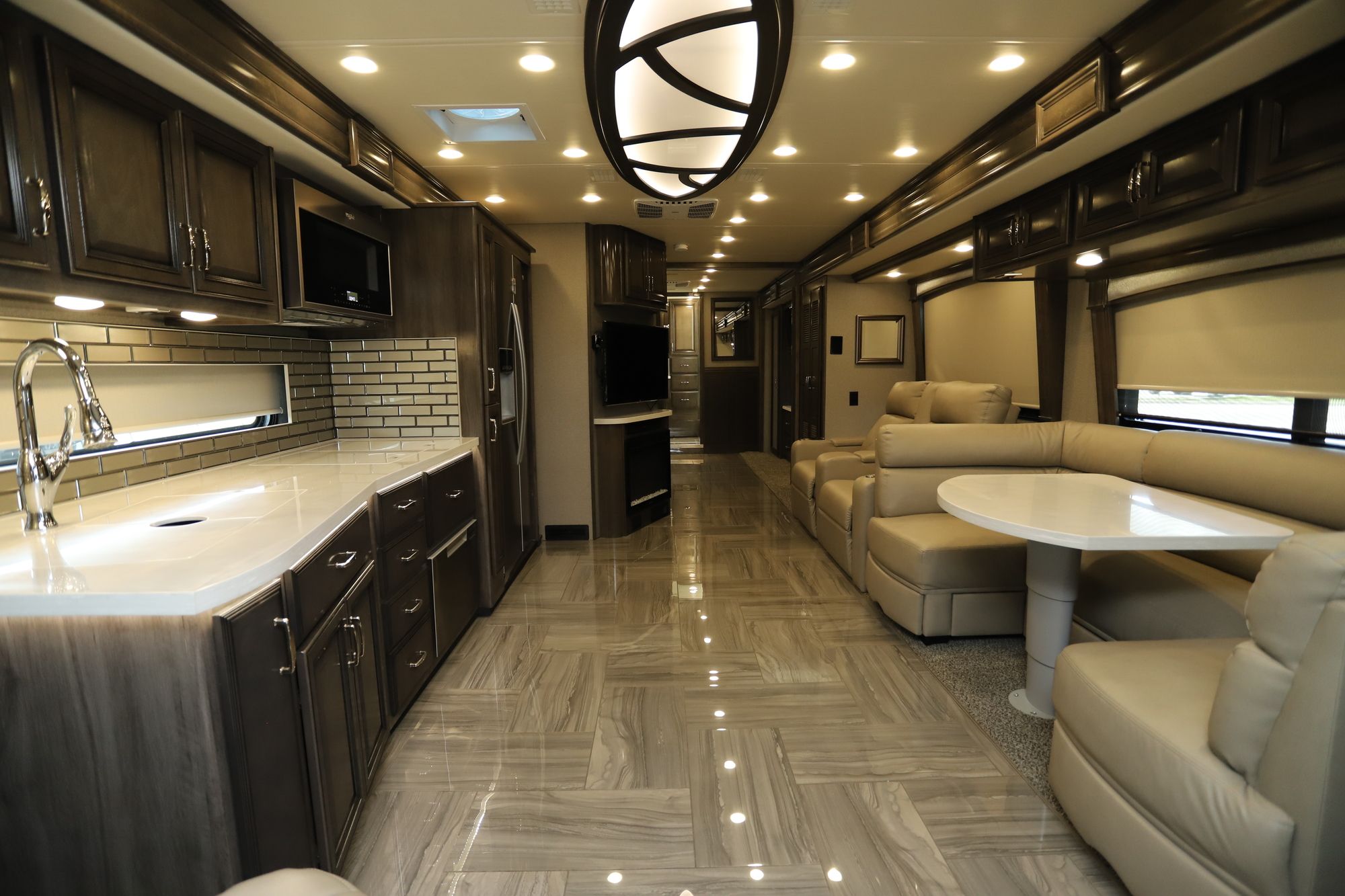 Used 2020 Fleetwood Discovery 38K Class A  For Sale