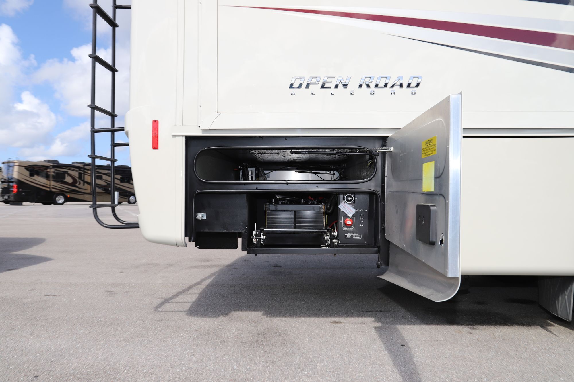 Used 2019 Tiffin Motor Homes Allegro 34PA Class A  For Sale