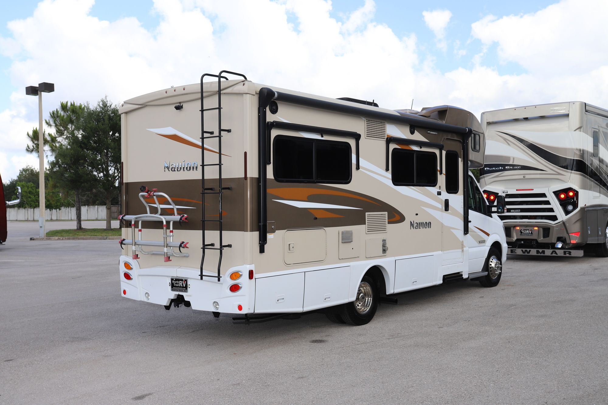 Used 2016 Winnebago Navion 24J Class C  For Sale