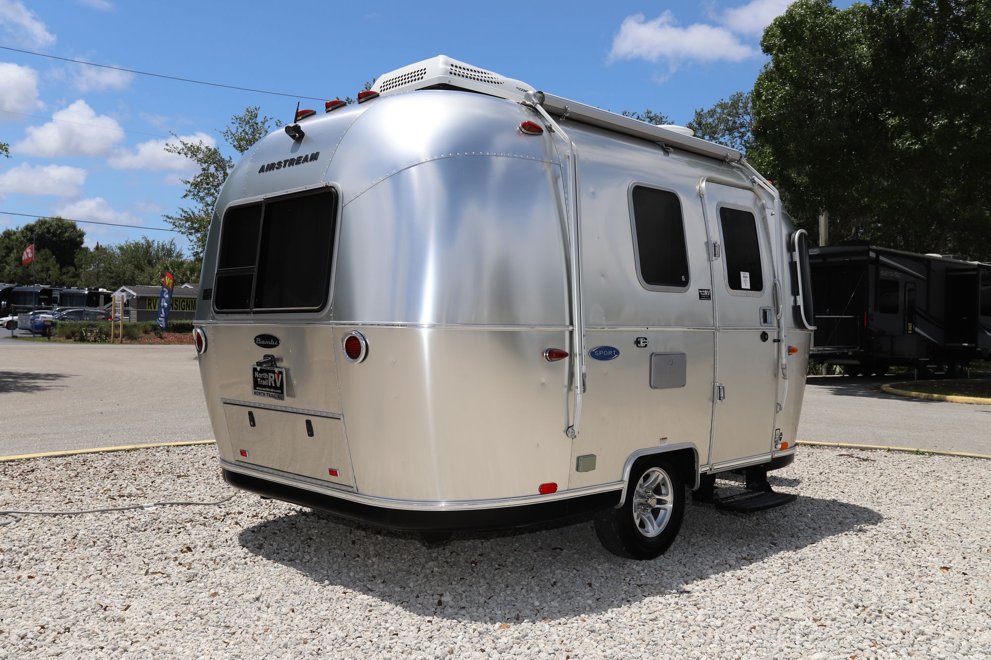 Used 2018 Airstream Sport 16RB Travel Trailer  For Sale