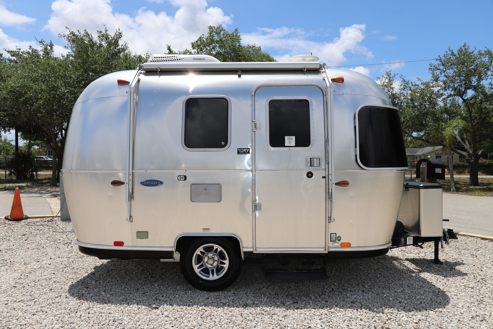 Used 2018 Airstream Sport 16RB Travel Trailer  For Sale