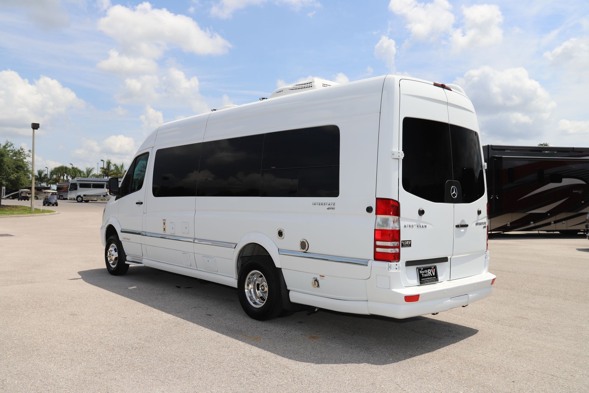 Used 2018 Airstream Interstate EXT 4X4 Class B  For Sale