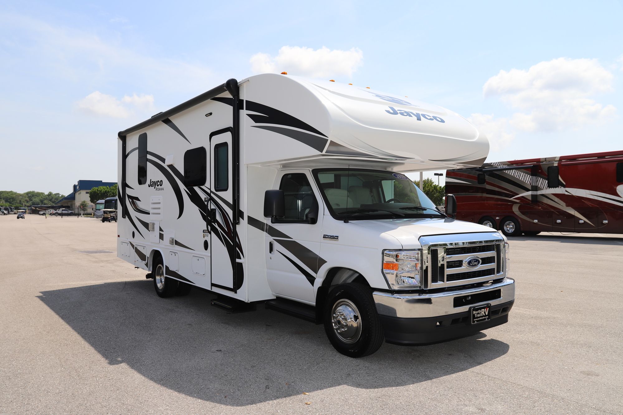 Used 2021 Jayco Redhawk 24B Class C  For Sale