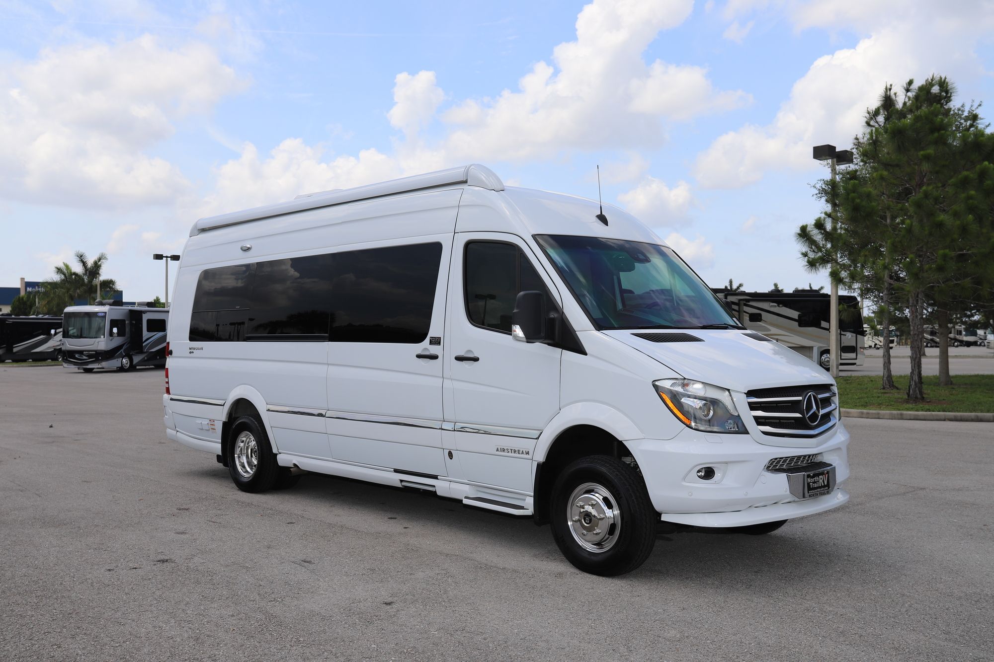 Used 2018 Airstream Interstate EXT 4X4 Class B  For Sale