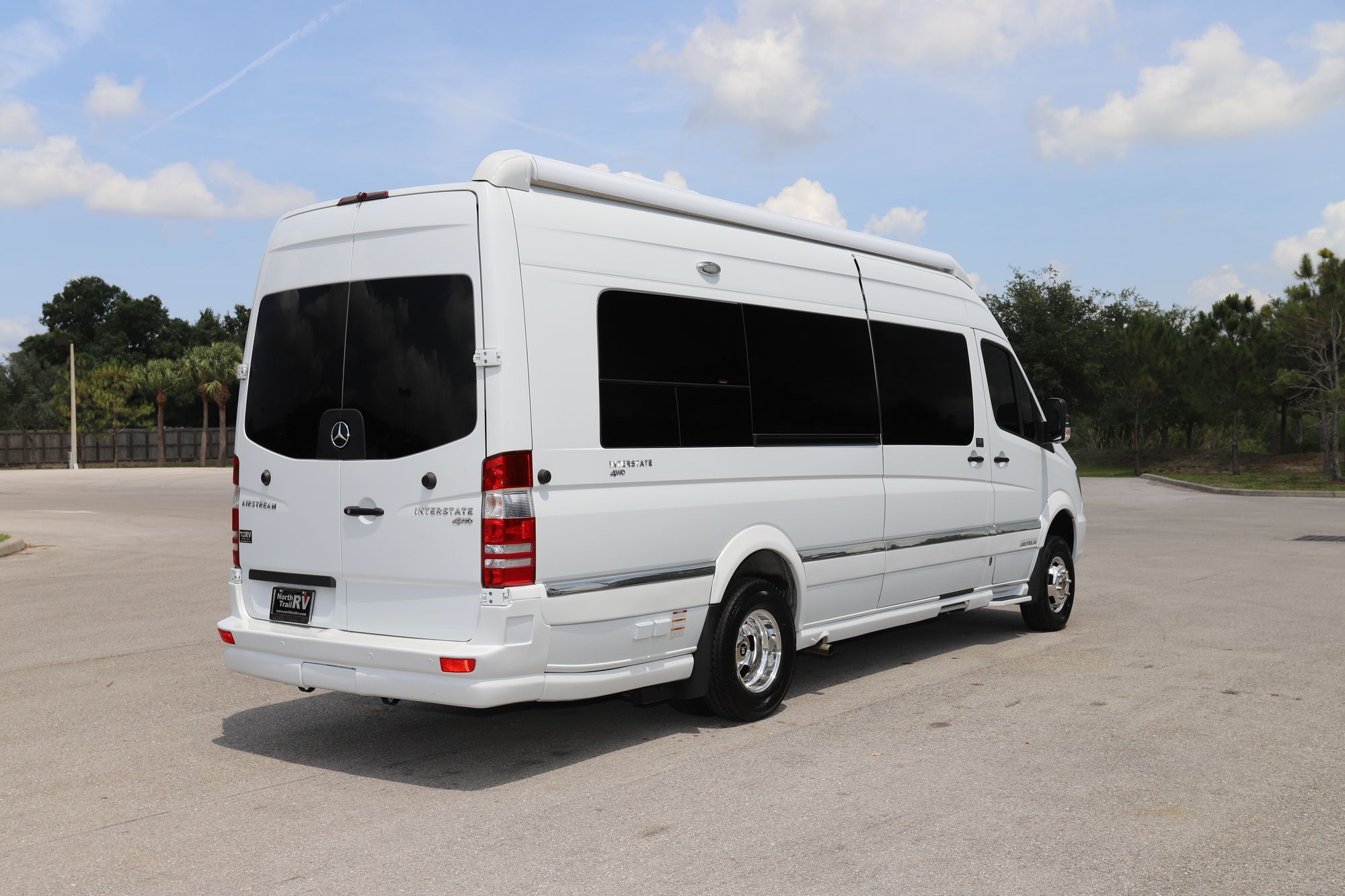 Used 2018 Airstream Interstate EXT 4X4 Class B  For Sale