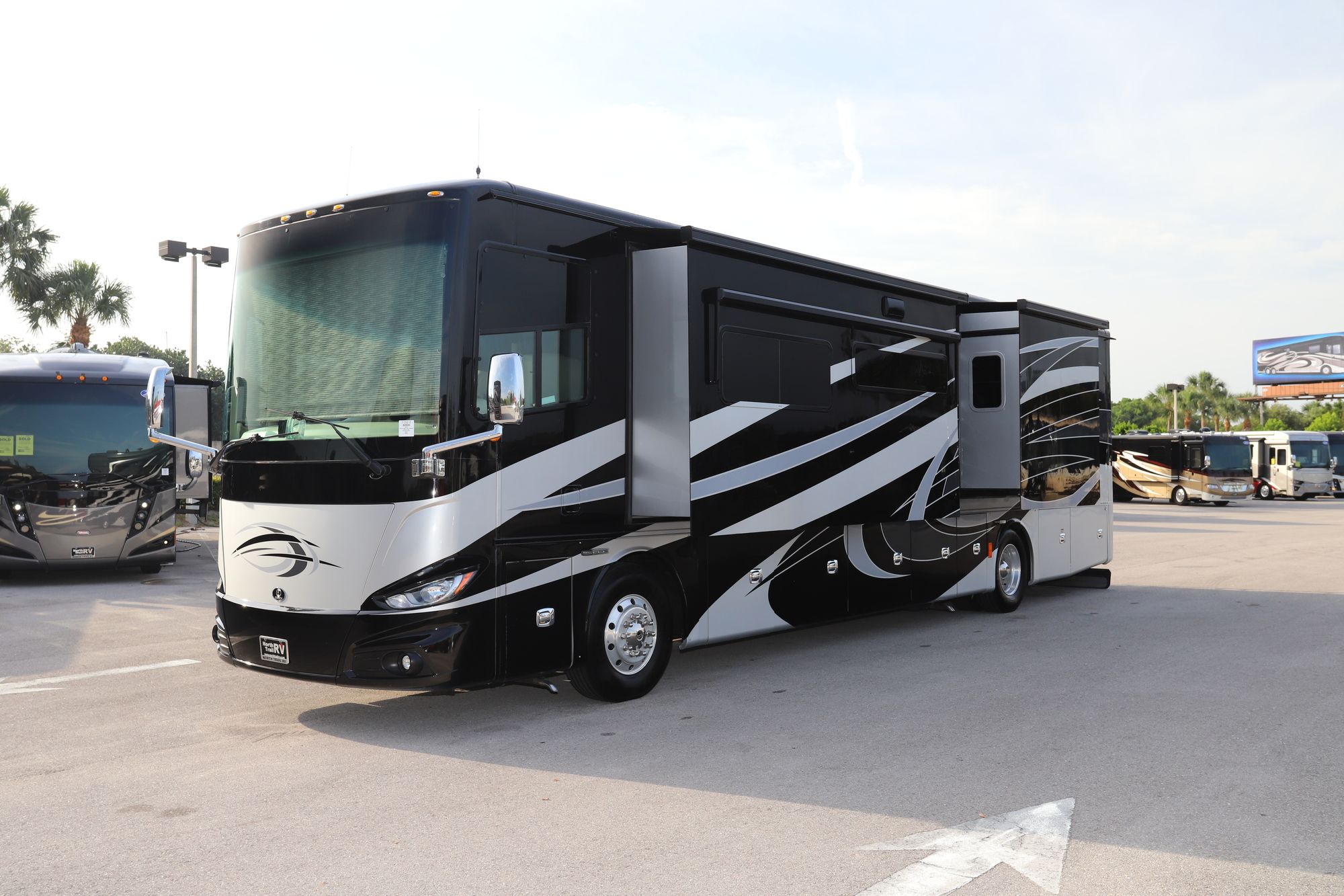 Used 2019 Tiffin Motor Homes Phaeton 40IH Class A  For Sale