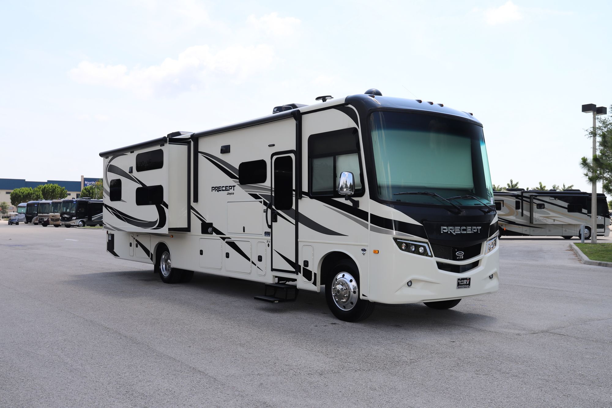 Used 2021 Jayco Precept 36A Class A  For Sale