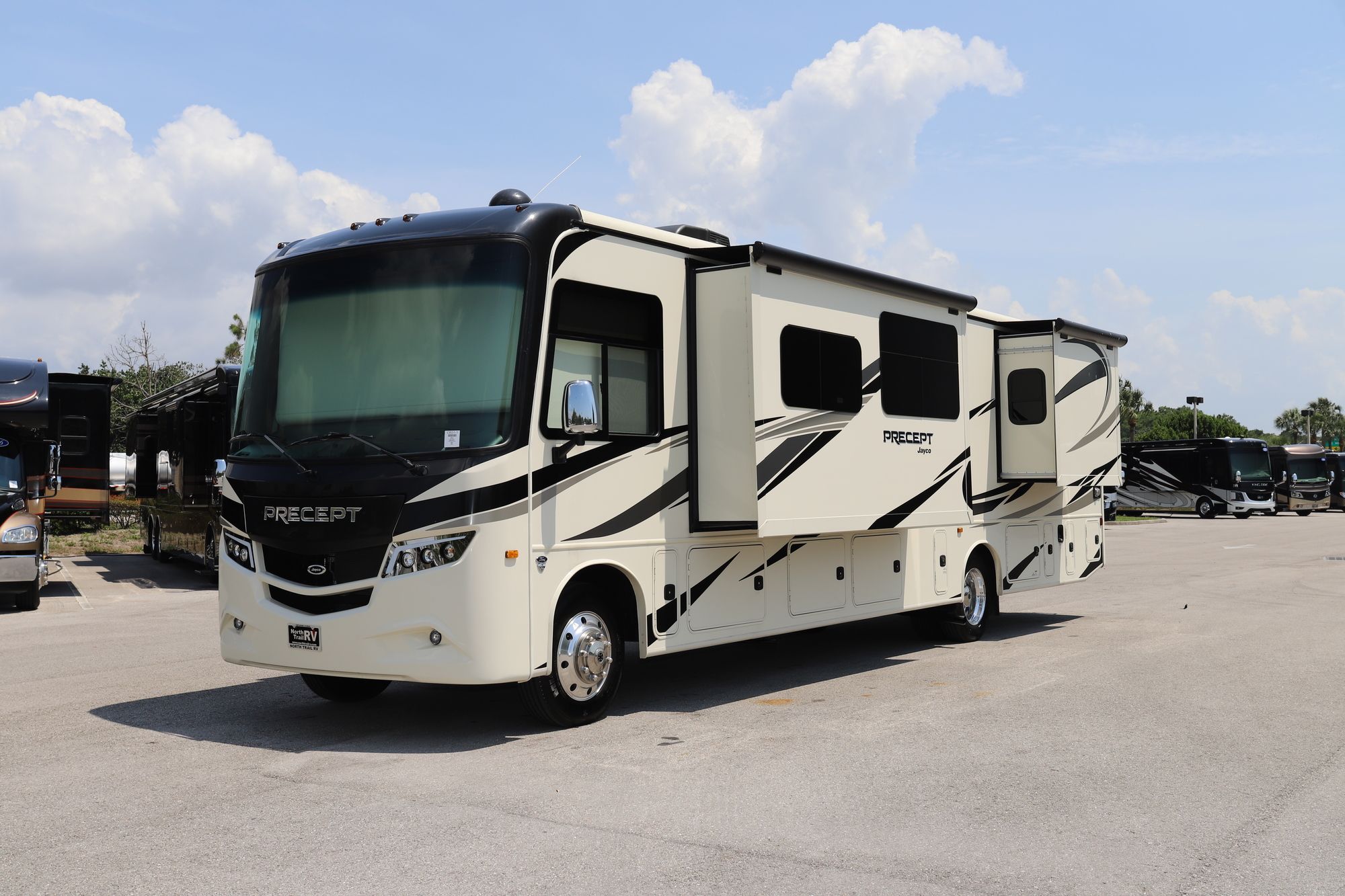 Used 2021 Jayco Precept 36A Class A  For Sale