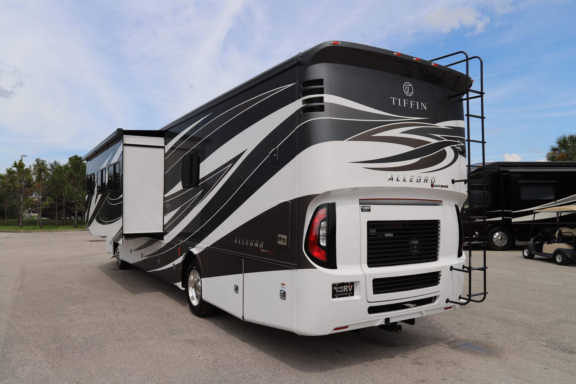 Used 2021 Tiffin Motor Homes Allegro Red 38LL Class A  For Sale