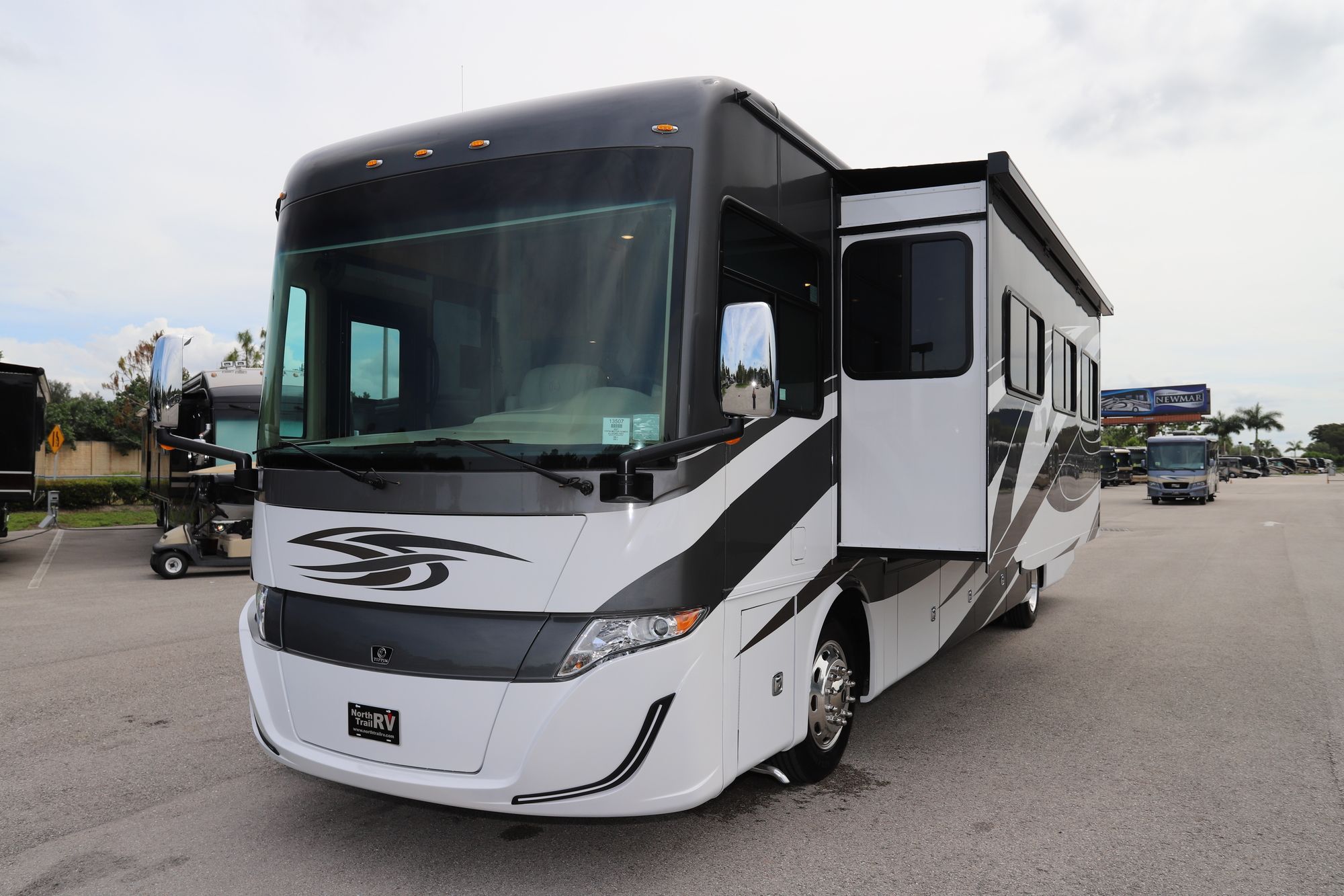 Used 2021 Tiffin Motor Homes Allegro Red 38LL Class A  For Sale