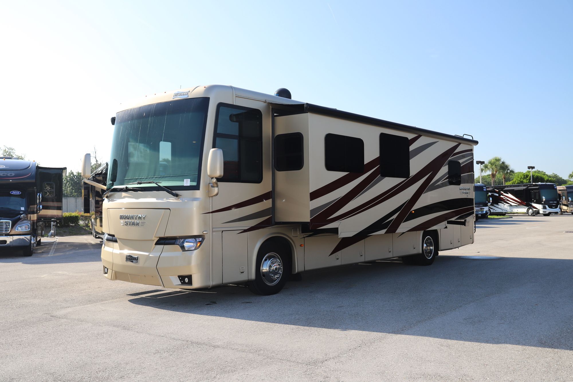 Used 2020 Newmar Kountry Star 3709 Class A  For Sale