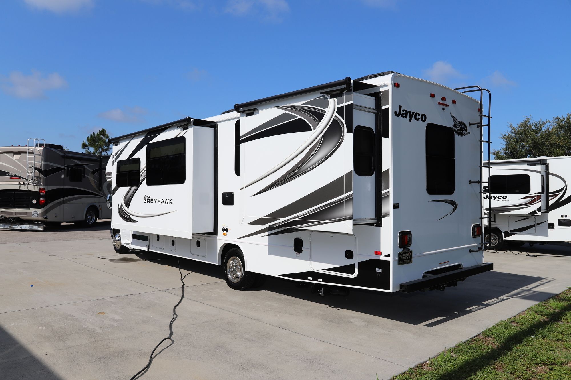 New 2021 Jayco Greyhawk 29MV Class C  For Sale