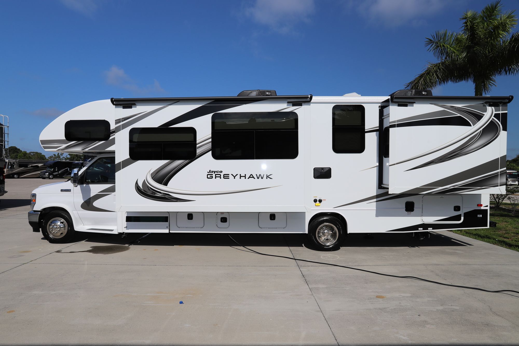 New 2021 Jayco Greyhawk 29MV Class C  For Sale