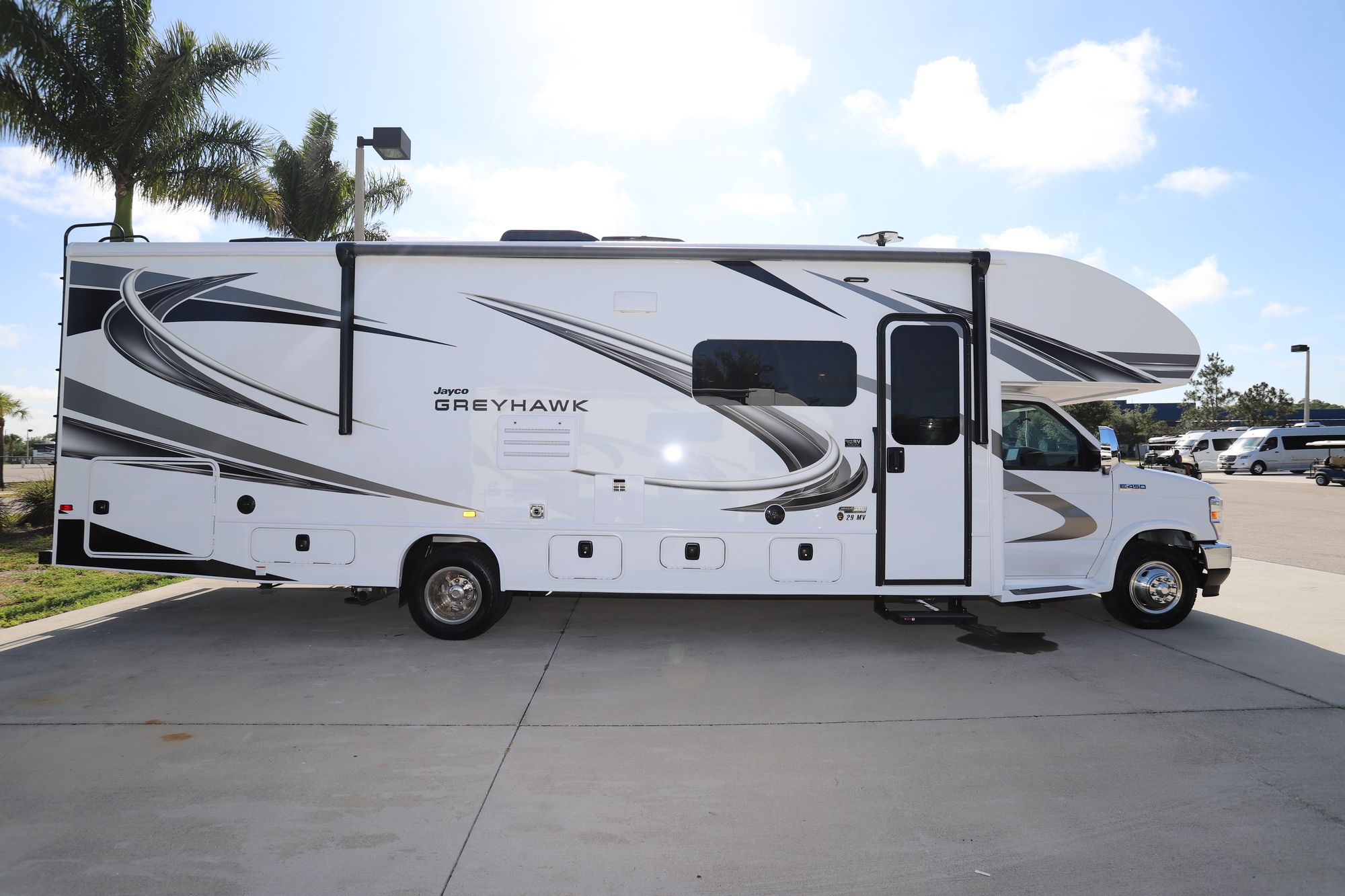 New 2021 Jayco Greyhawk 29MV Class C  For Sale