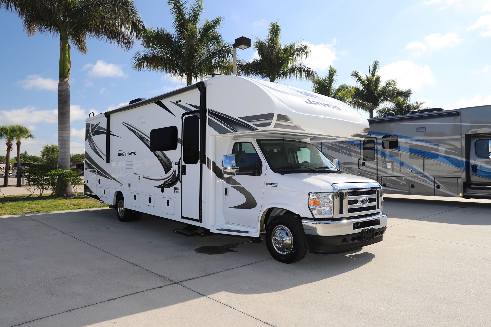 New 2021 Jayco Greyhawk 29MV Class C  For Sale