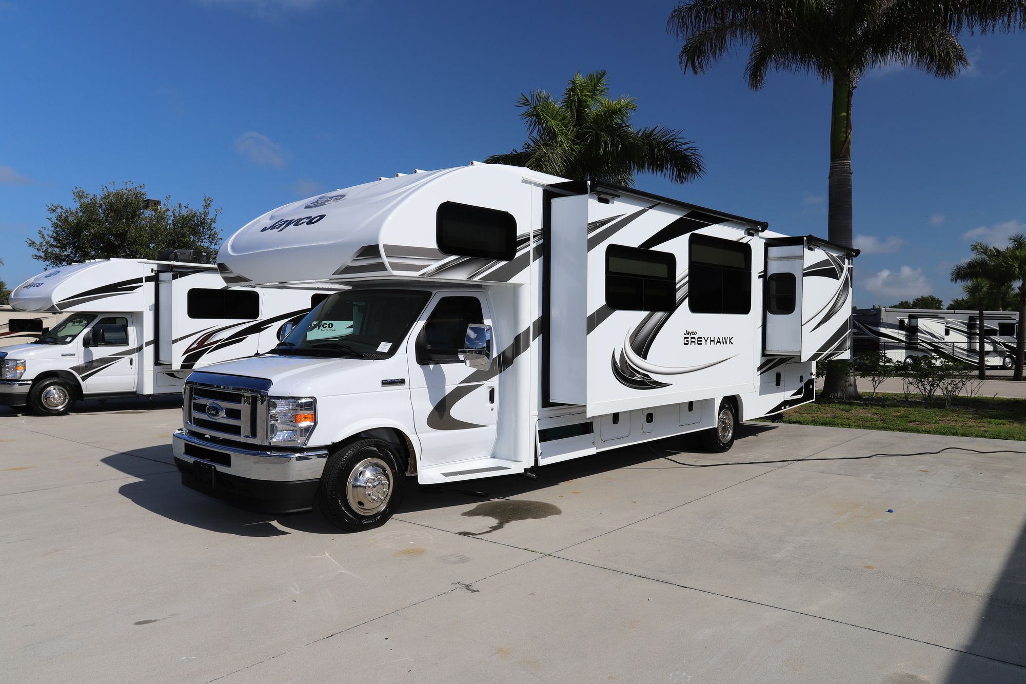 New 2021 Jayco Greyhawk 29MV Class C  For Sale