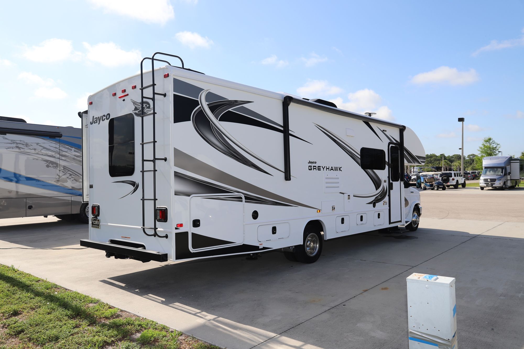 New 2021 Jayco Greyhawk 29MV Class C  For Sale