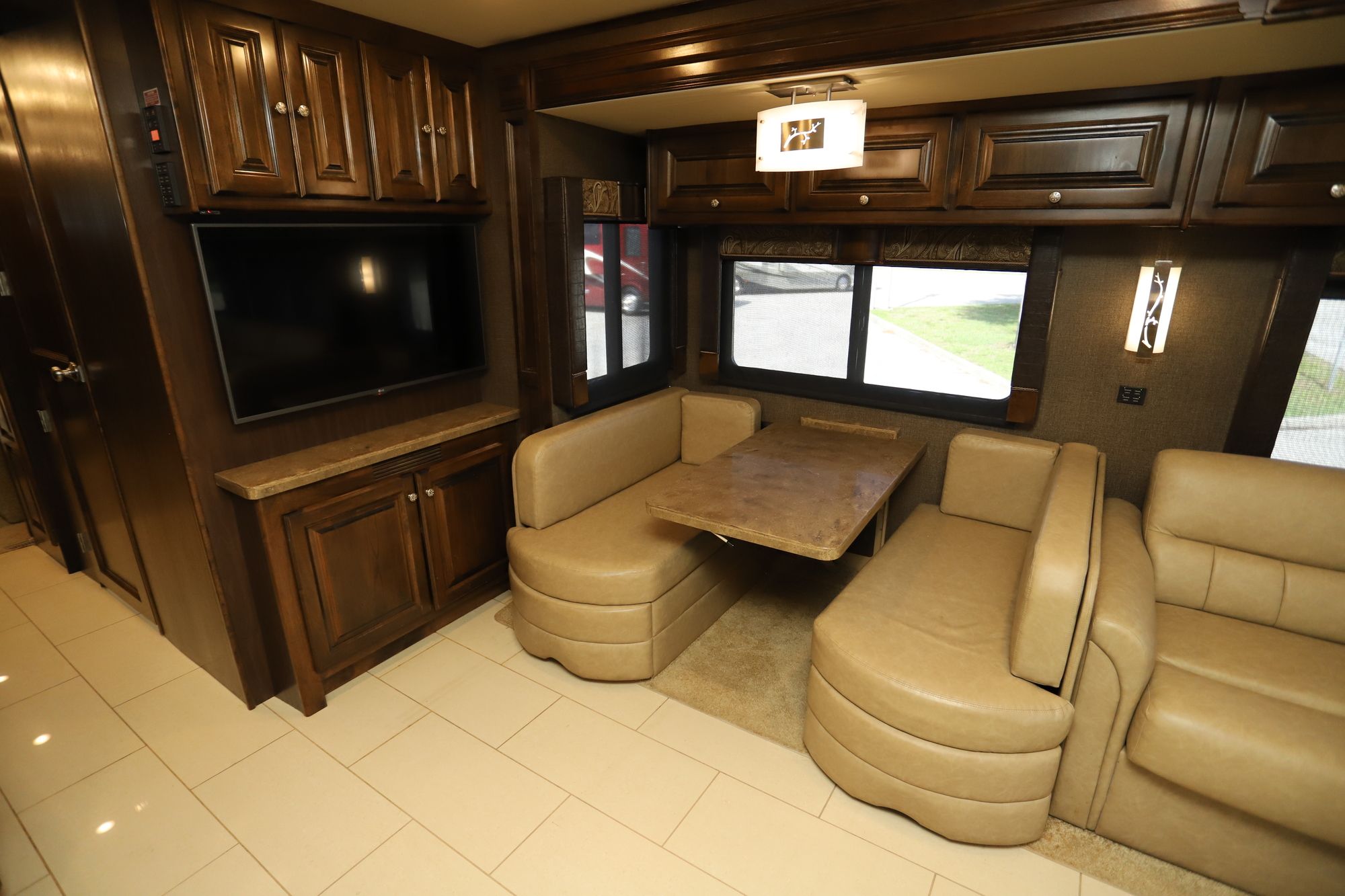 Used 2016 Tiffin Motor Homes Allegro Red 38QBA Class A  For Sale