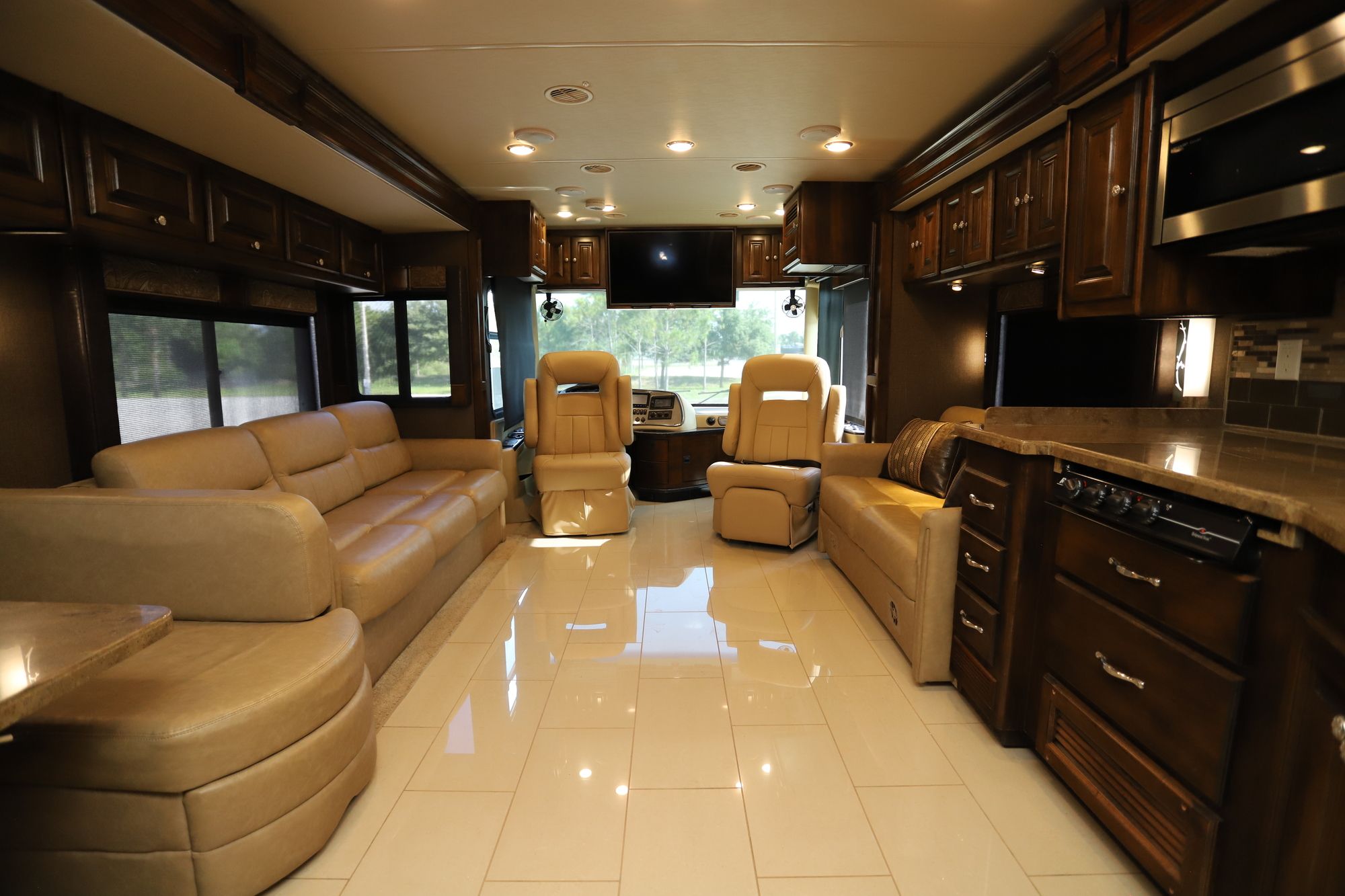 Used 2016 Tiffin Motor Homes Allegro Red 38QBA Class A  For Sale