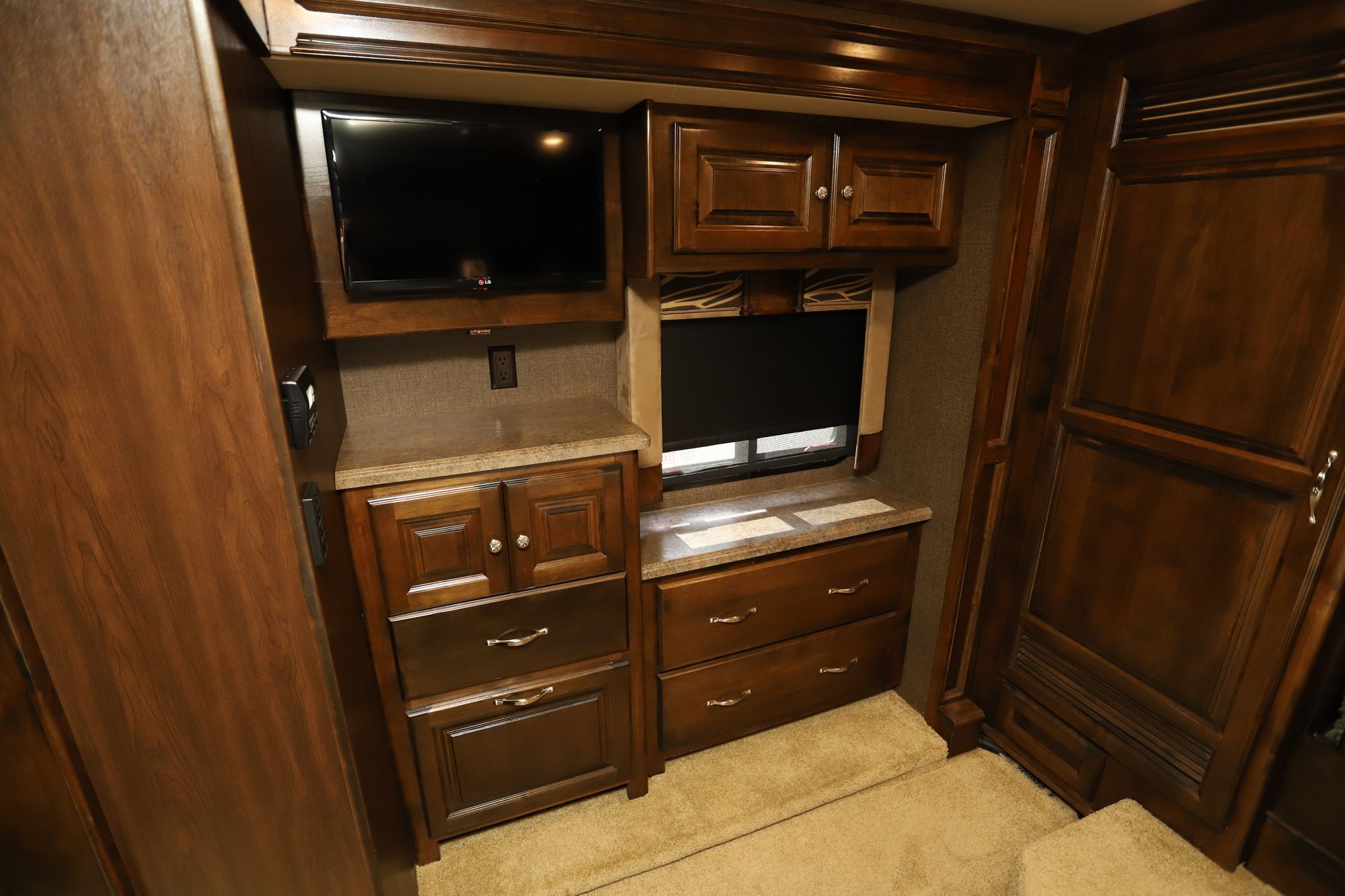 Used 2016 Tiffin Motor Homes Allegro Red 38QBA Class A  For Sale