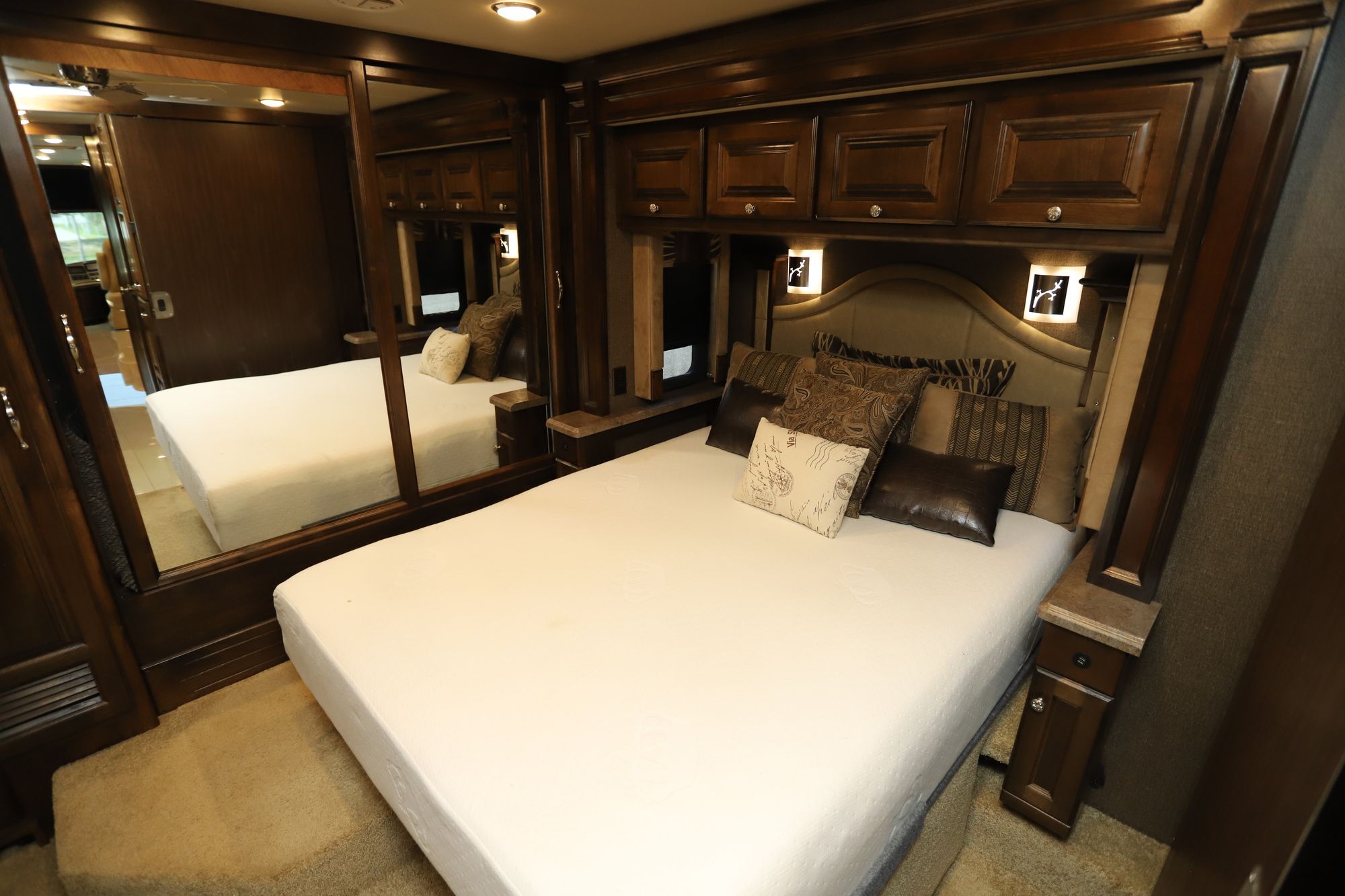 Used 2016 Tiffin Motor Homes Allegro Red 38QBA Class A  For Sale