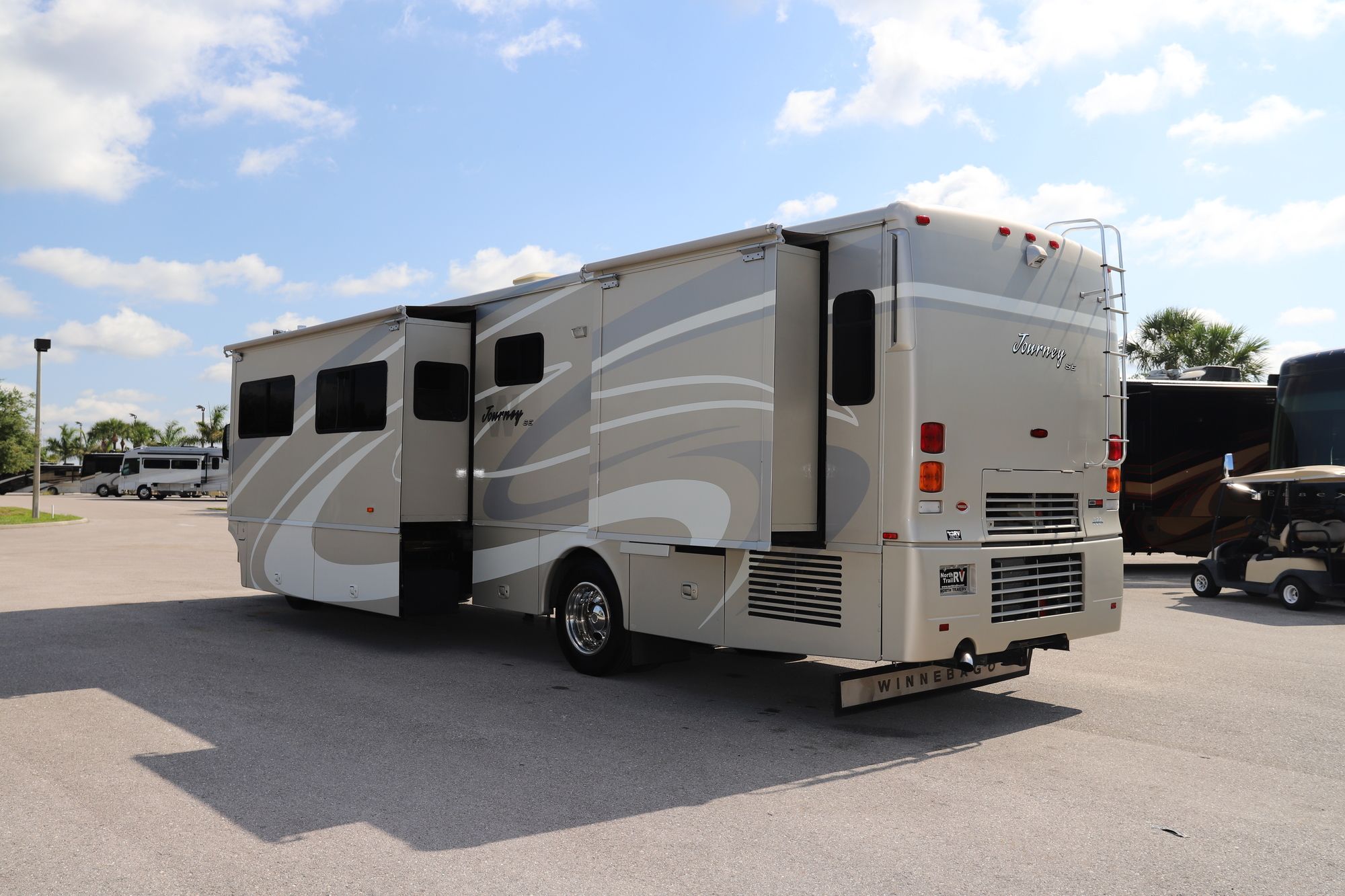 Used 2006 Winnebago Journey 36SG Class A  For Sale