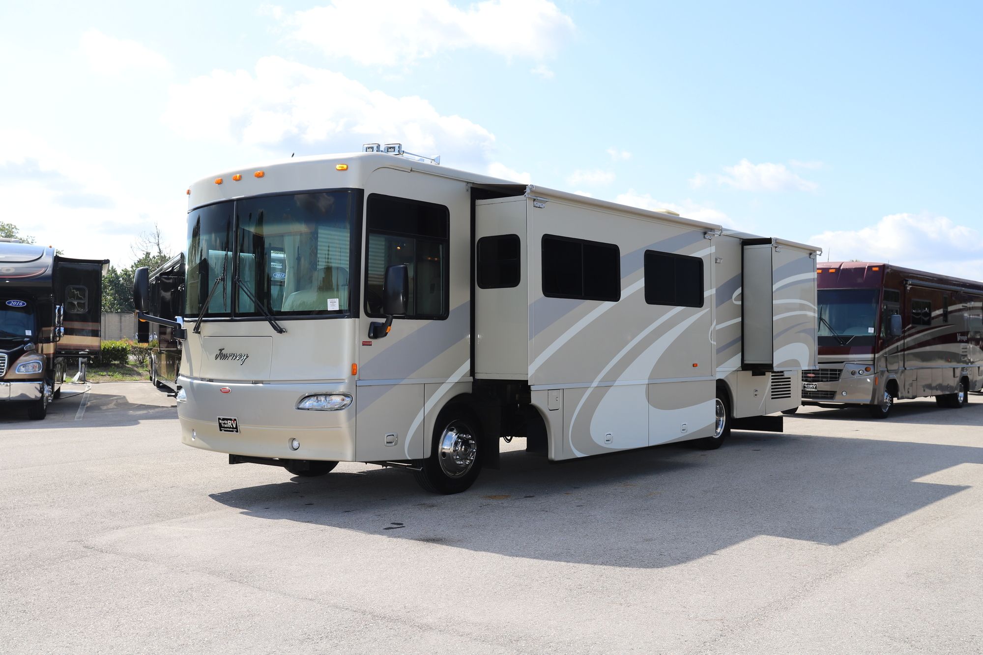 Used 2006 Winnebago Journey 36SG Class A  For Sale