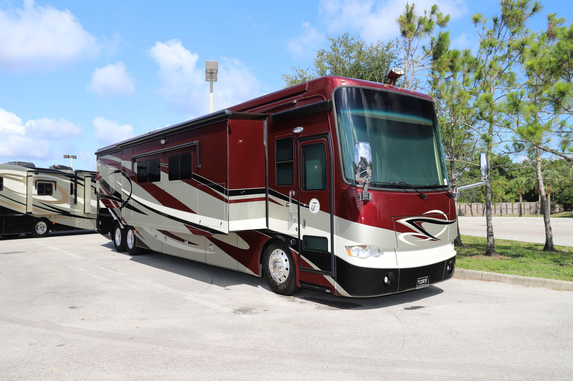 Used 2013 Tiffin Motor Homes Allegro Bus 45LP Class A  For Sale