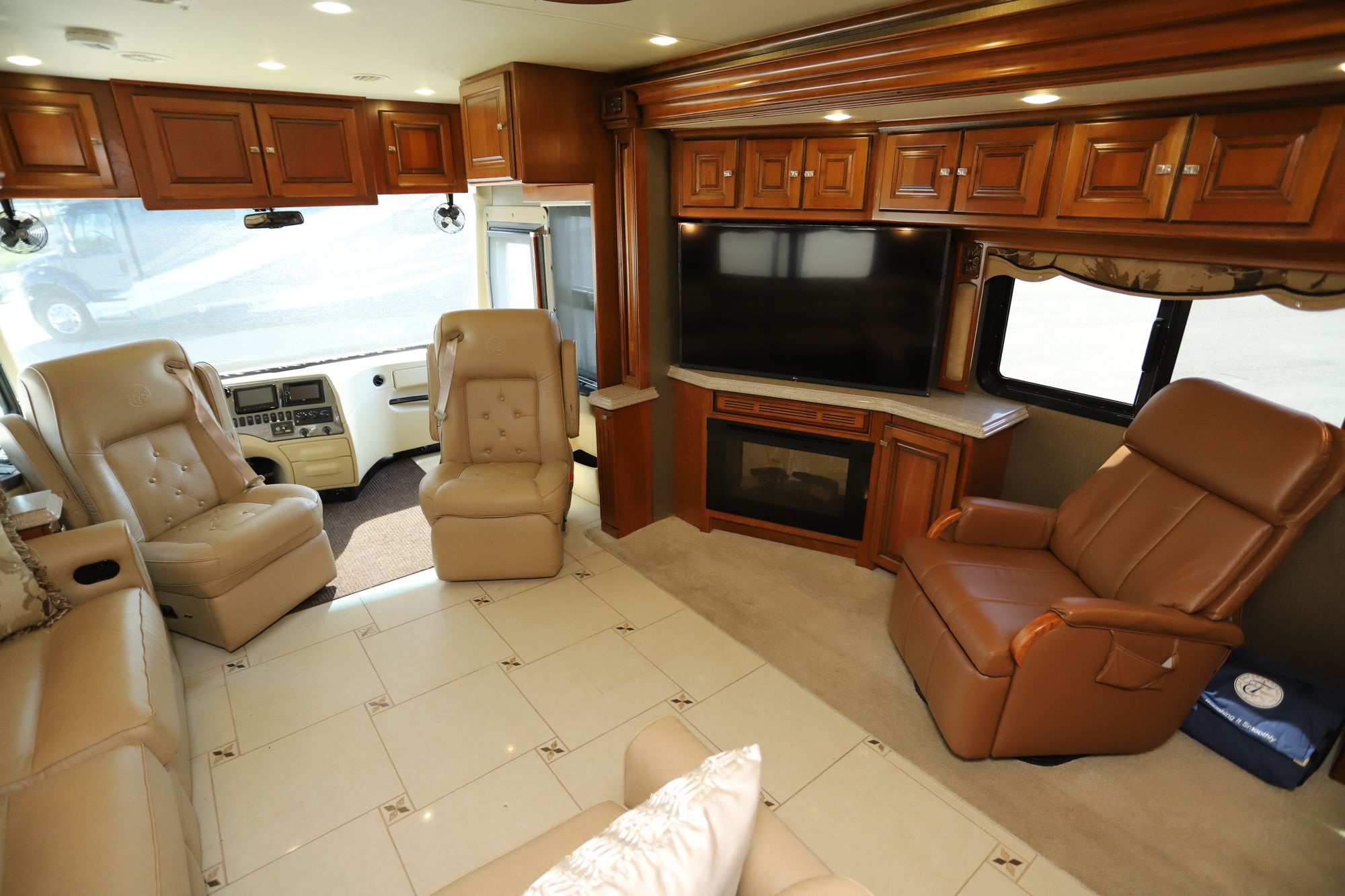 Used 2013 Tiffin Motor Homes Allegro Bus 45LP Class A  For Sale