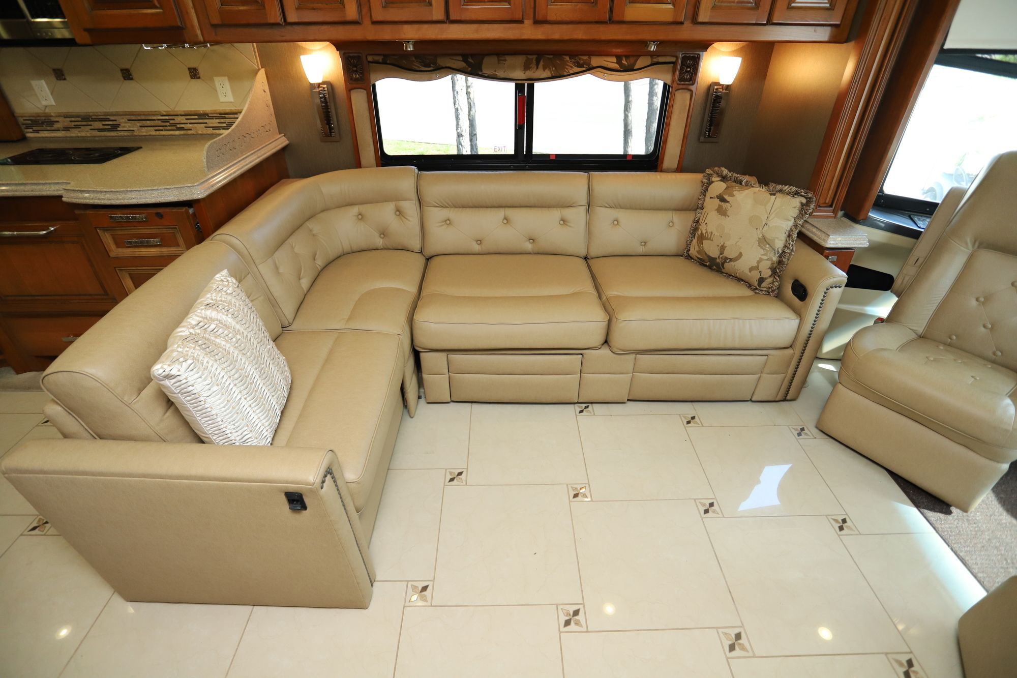 Used 2013 Tiffin Motor Homes Allegro Bus 45LP Class A  For Sale