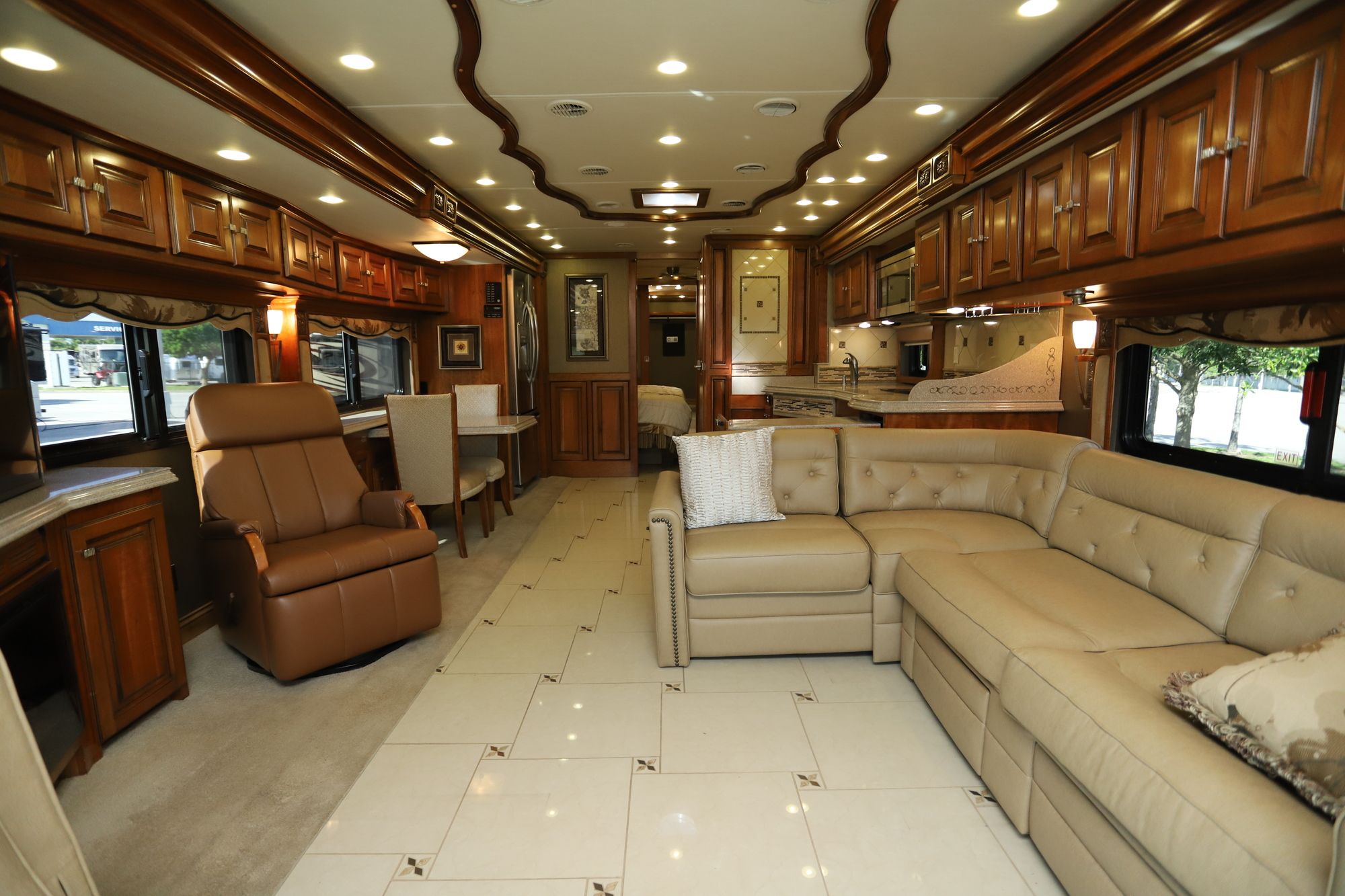 Used 2013 Tiffin Motor Homes Allegro Bus 45LP Class A  For Sale