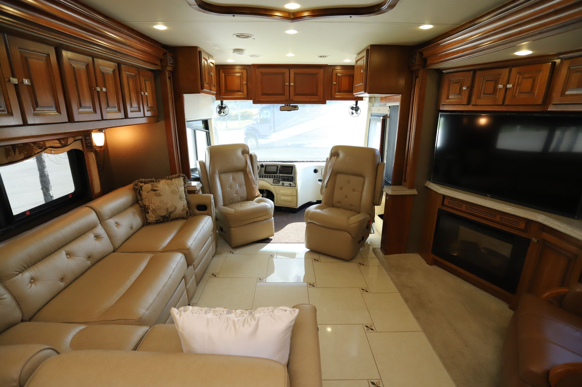 Used 2013 Tiffin Motor Homes Allegro Bus 45LP Class A  For Sale