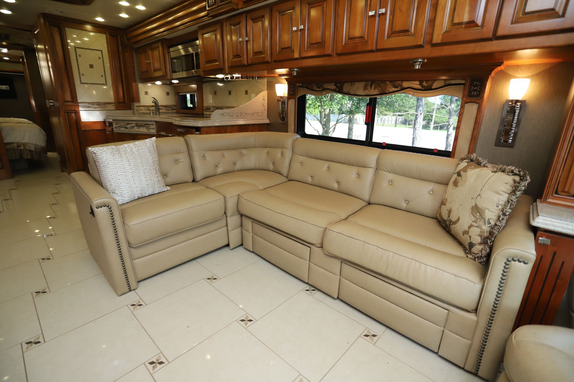 Used 2013 Tiffin Motor Homes Allegro Bus 45LP Class A  For Sale