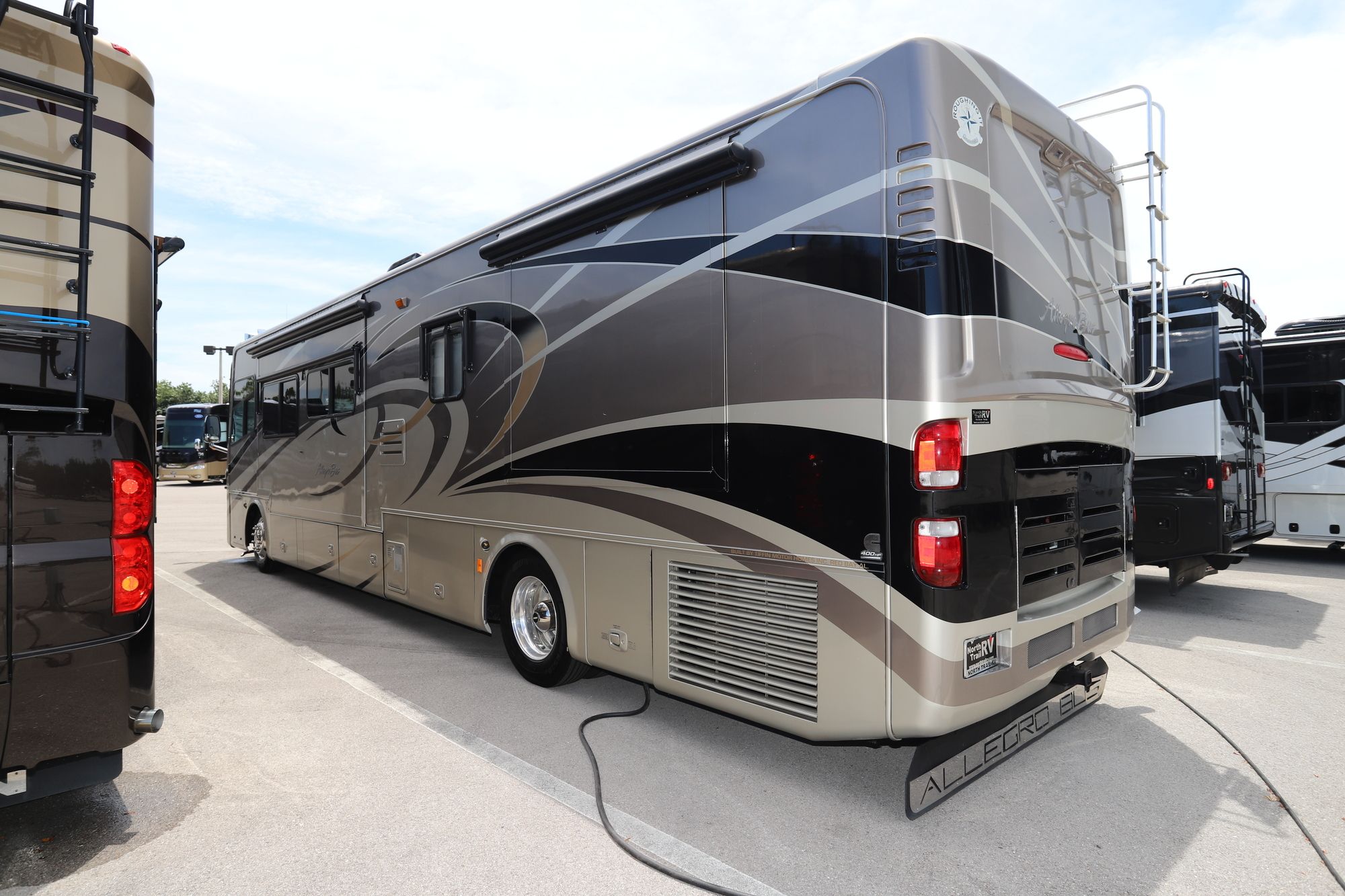 Used 2007 Tiffin Motor Homes Allegro Bus 40QSP Class A  For Sale