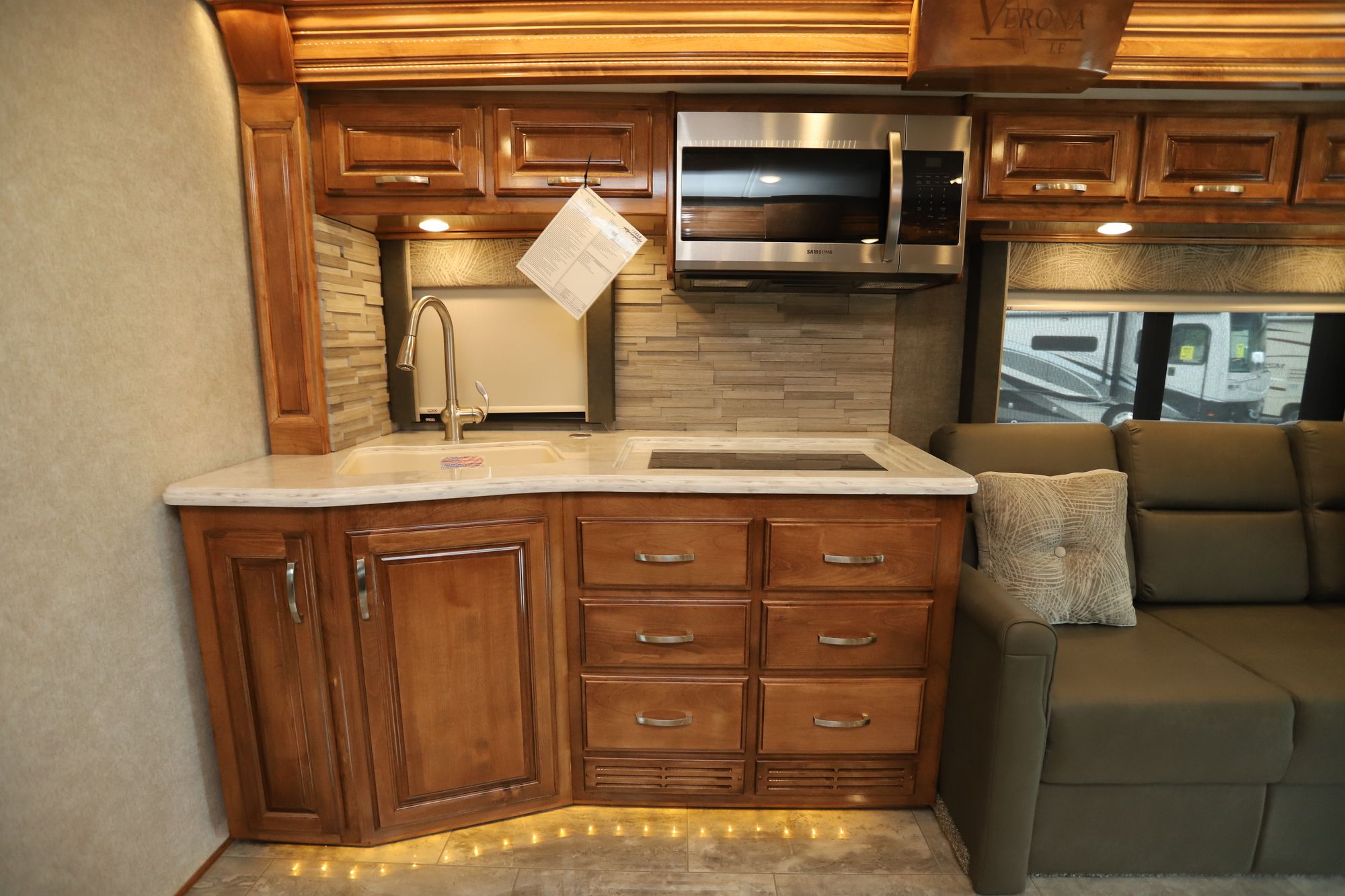 New 2021 Renegade Rv Verona Le 37LMB Super C  For Sale