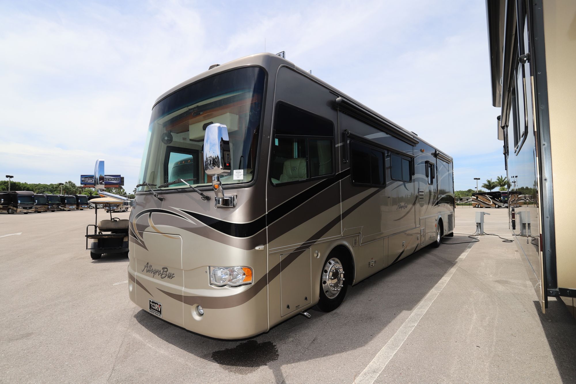 Used 2007 Tiffin Motor Homes Allegro Bus 40QSP Class A  For Sale