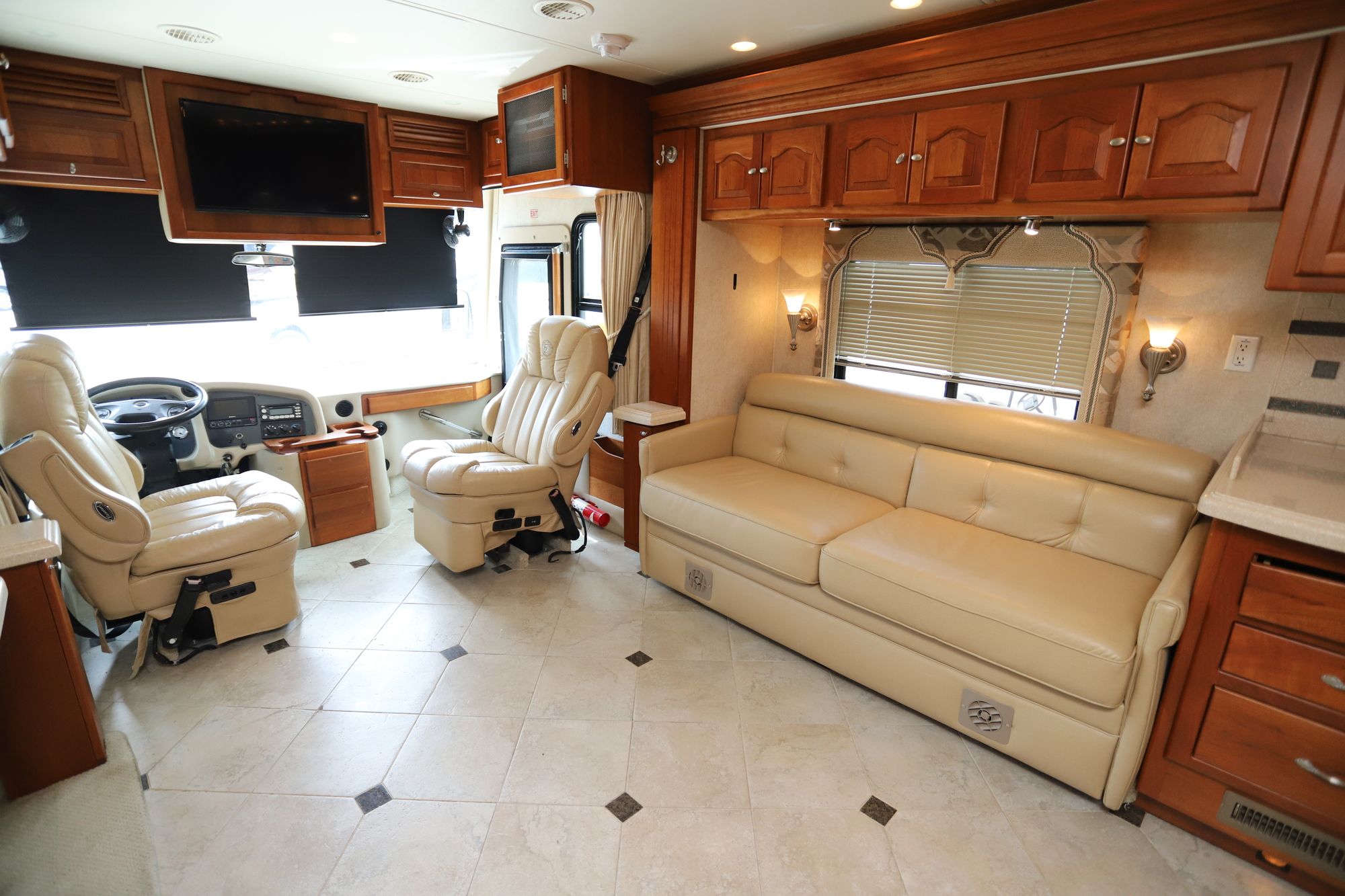 Used 2007 Tiffin Motor Homes Allegro Bus 40QSP Class A  For Sale