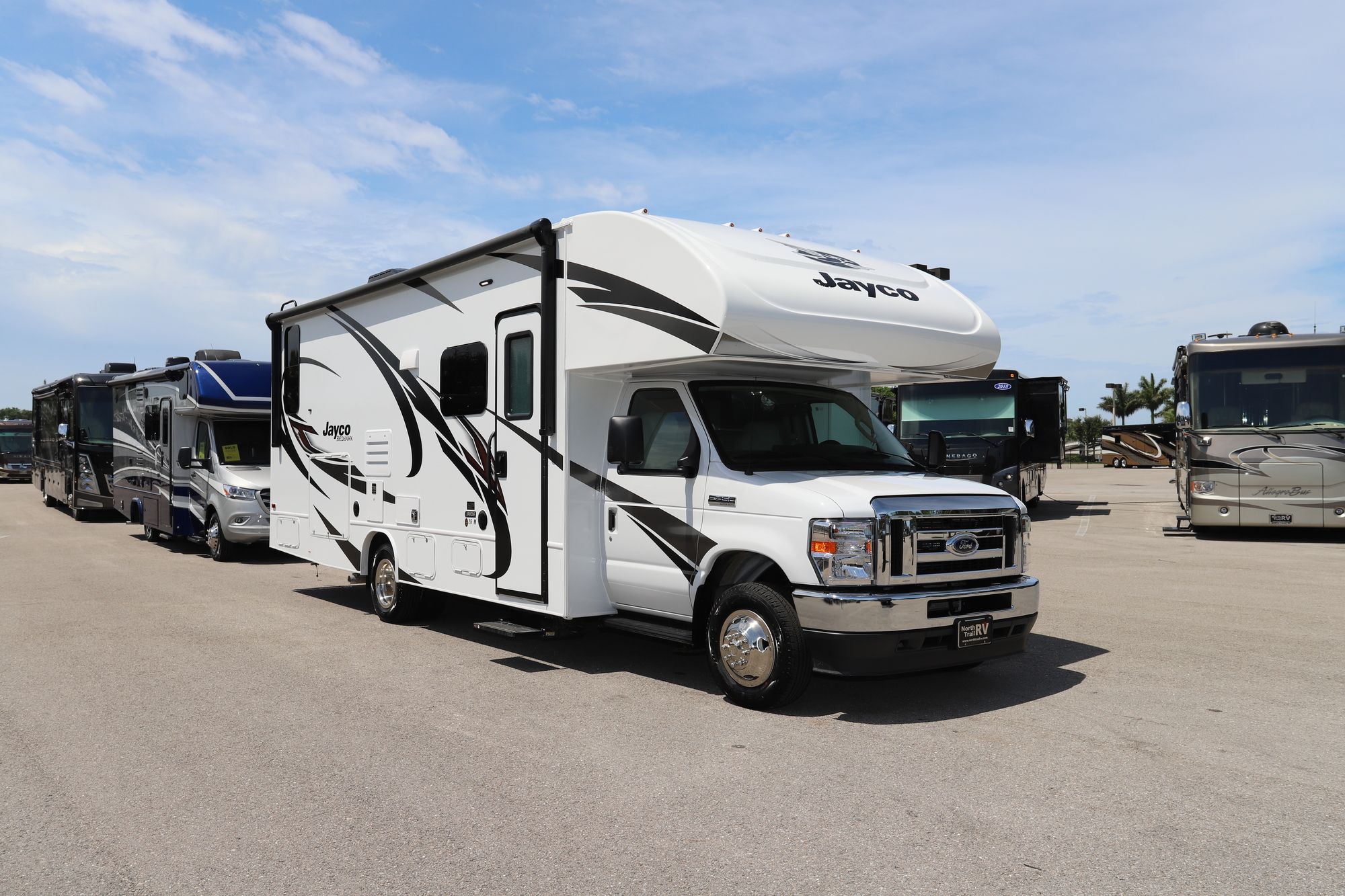 New 2021 Jayco Redhawk 26M Class C  For Sale