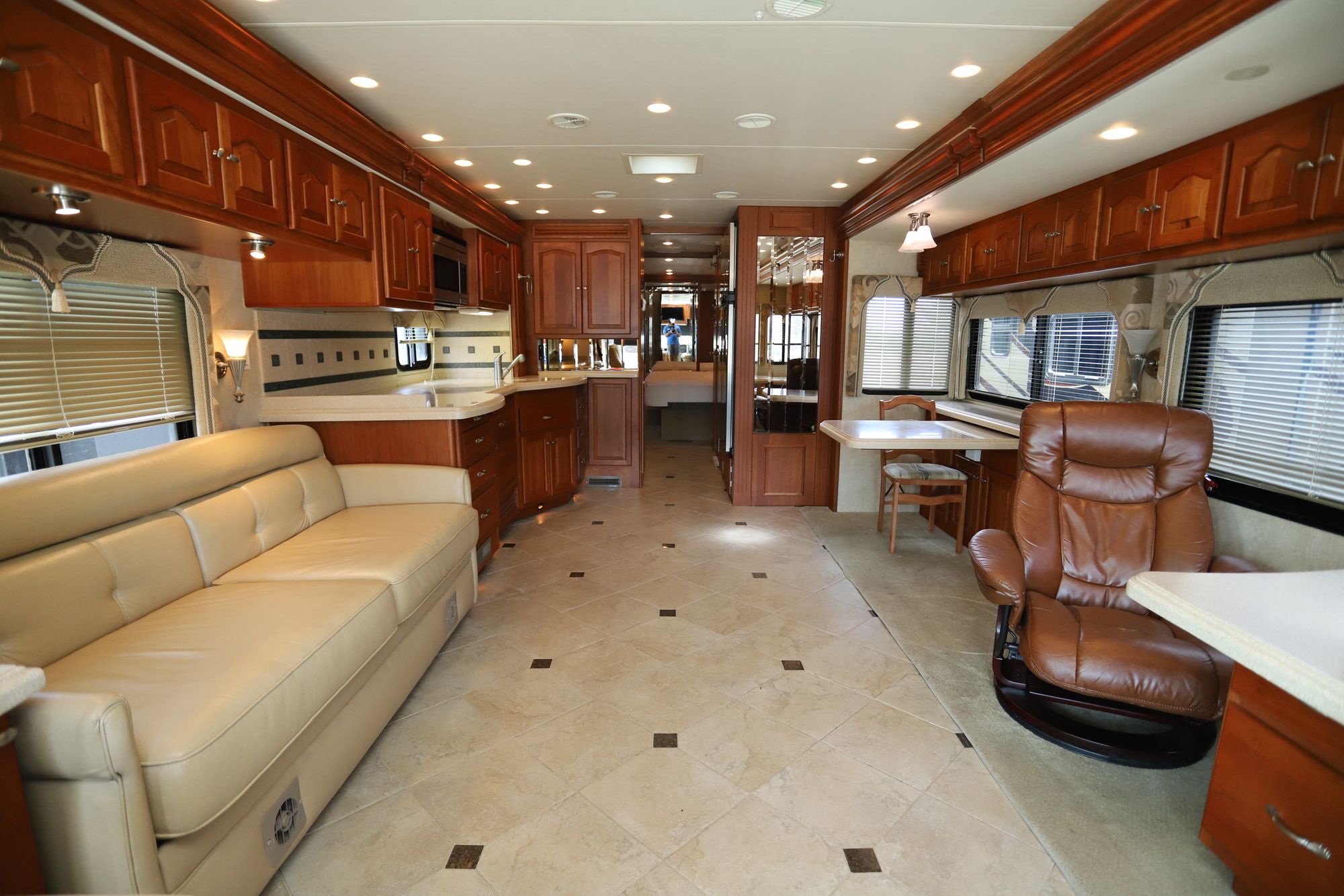 Used 2007 Tiffin Motor Homes Allegro Bus 40QSP Class A  For Sale