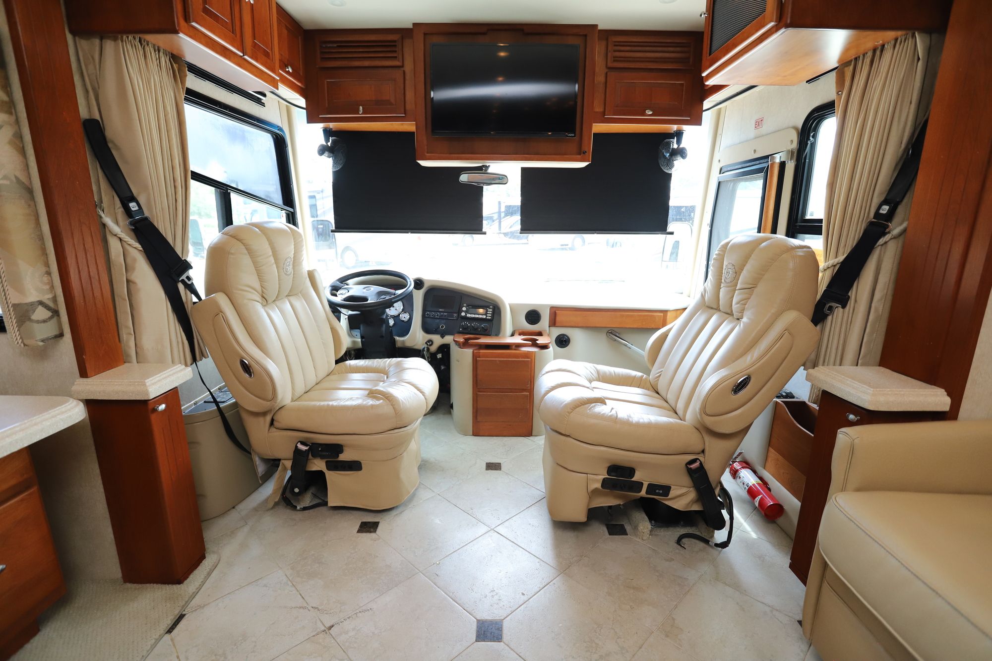 Used 2007 Tiffin Motor Homes Allegro Bus 40QSP Class A  For Sale