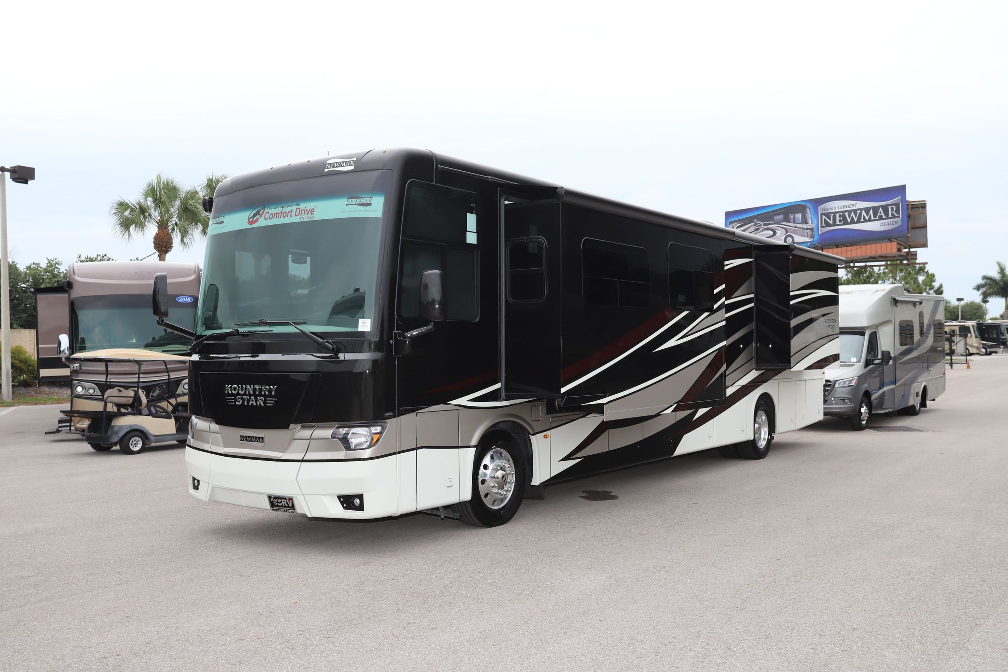 New 2021 Newmar Kountry Star 4011 Class A  For Sale