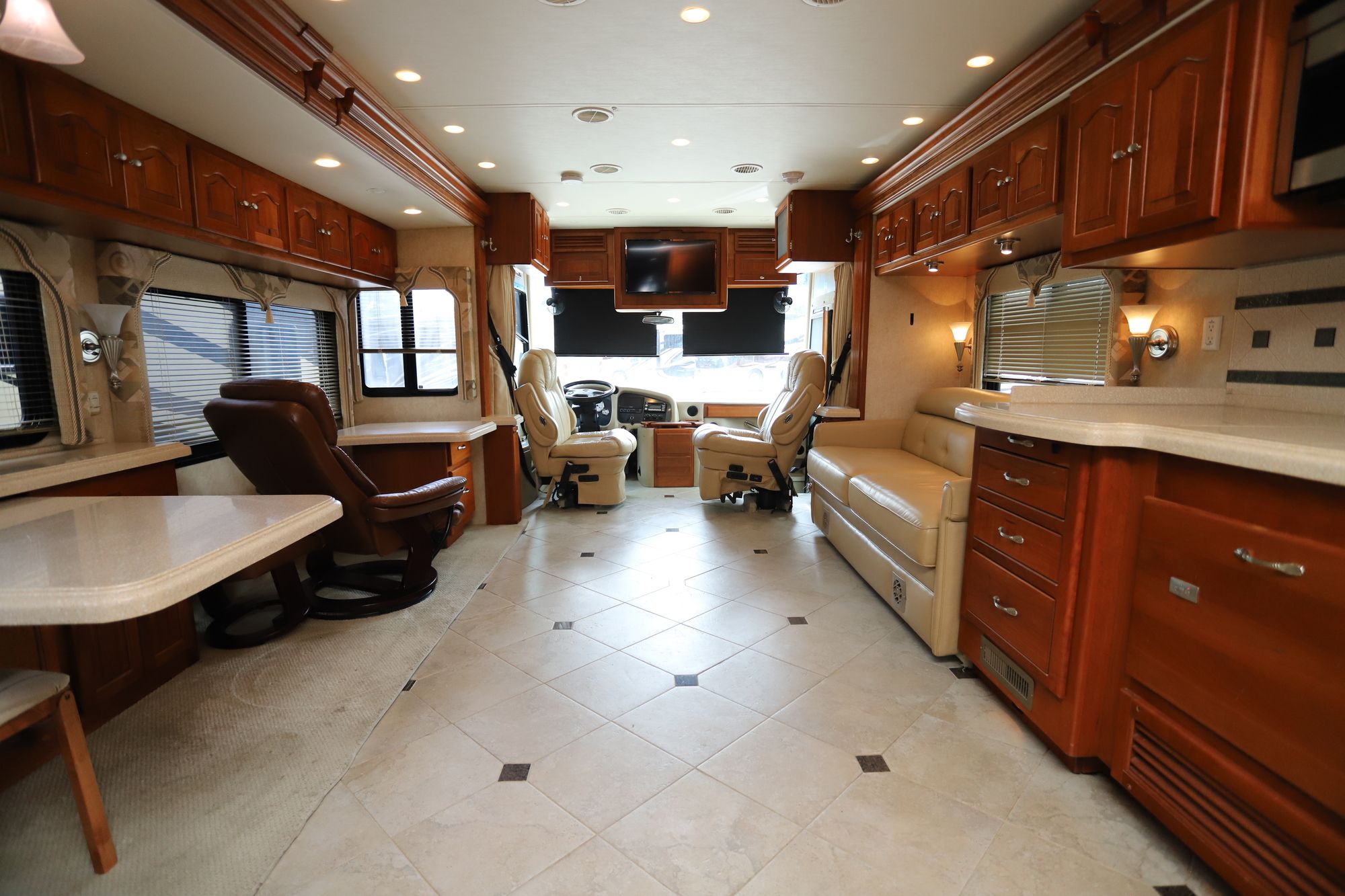 Used 2007 Tiffin Motor Homes Allegro Bus 40QSP Class A  For Sale